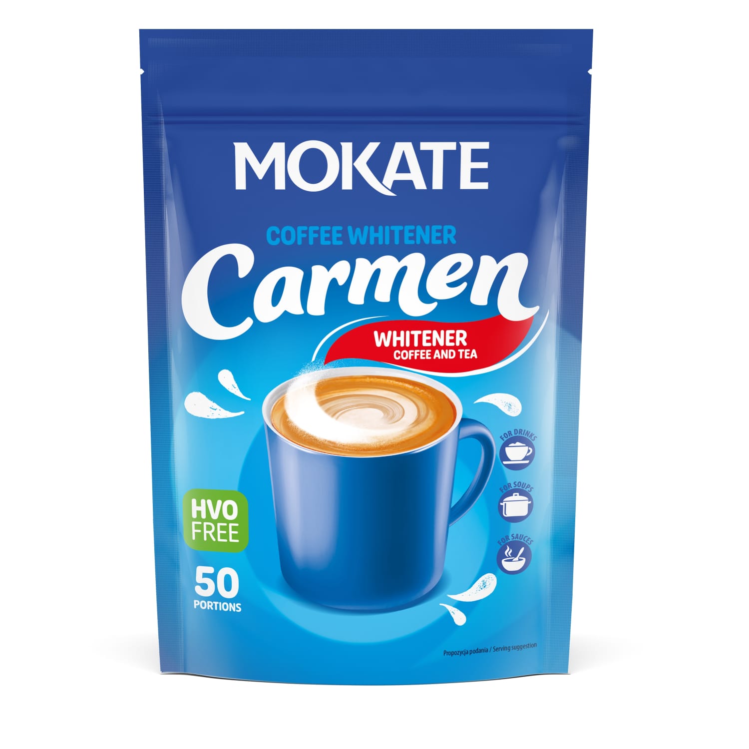 Молочный порошок CARMEN CLASSIC, 200г