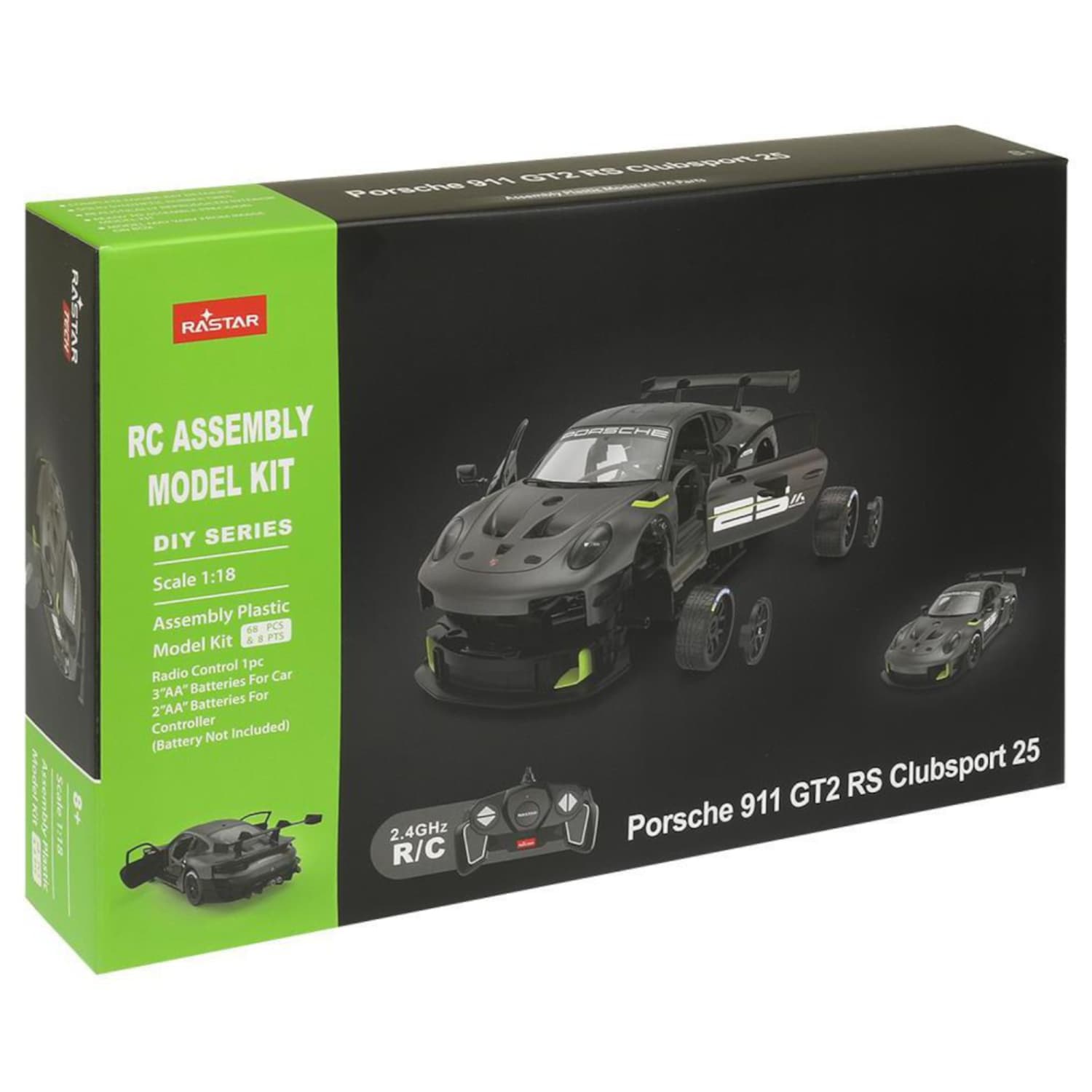 Automod. RASTAR 1:18 PORSCHE 911 GT2 RS