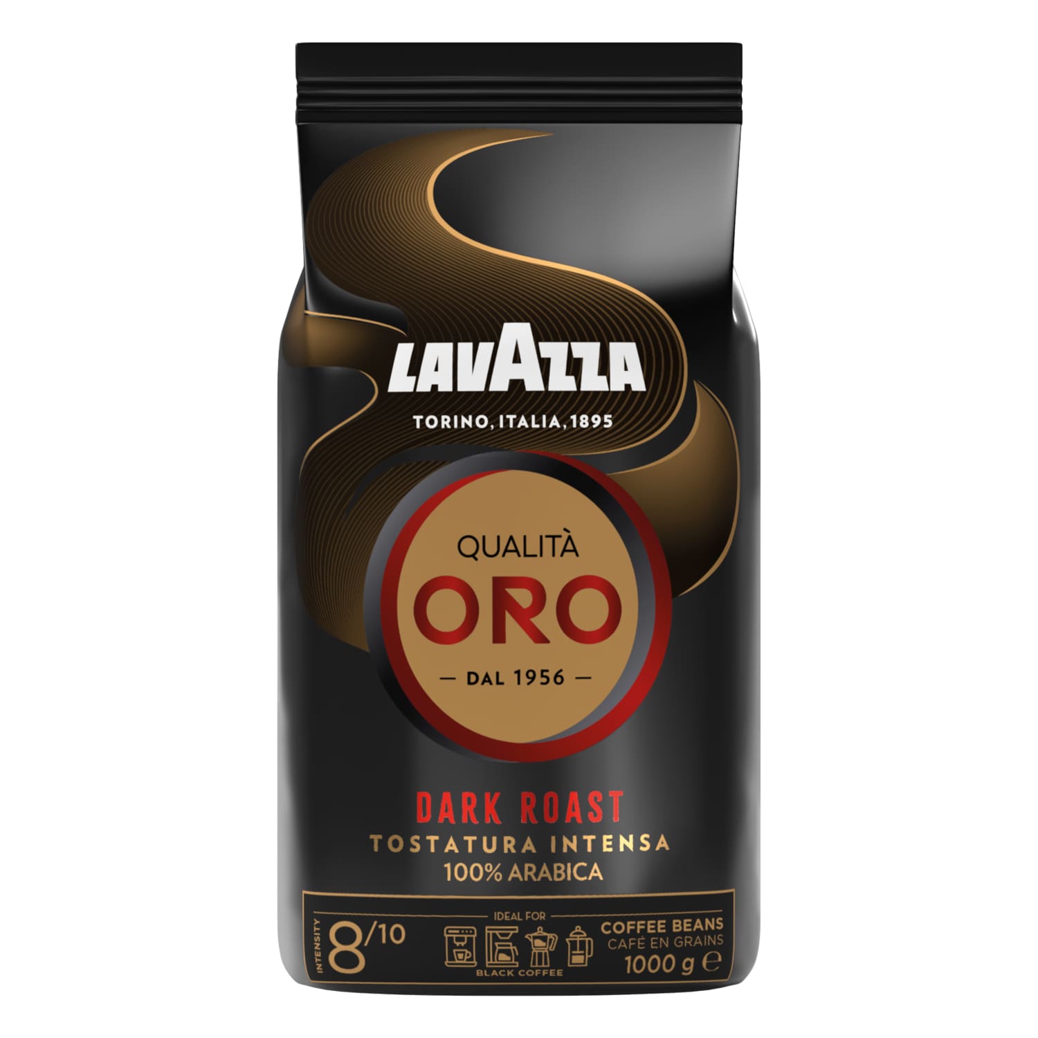 Кофейные зерна LAVAZZA ORO DARK ROAST, 1 кг
