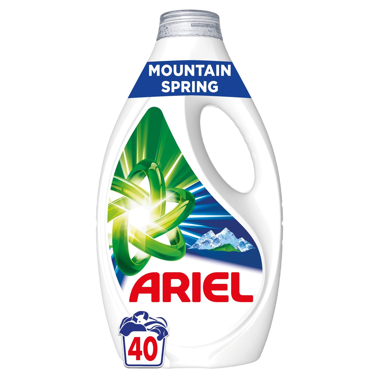 Sk. skal. ARIEL MOUNTAIN SPRING, 40 sk. 1,8 l