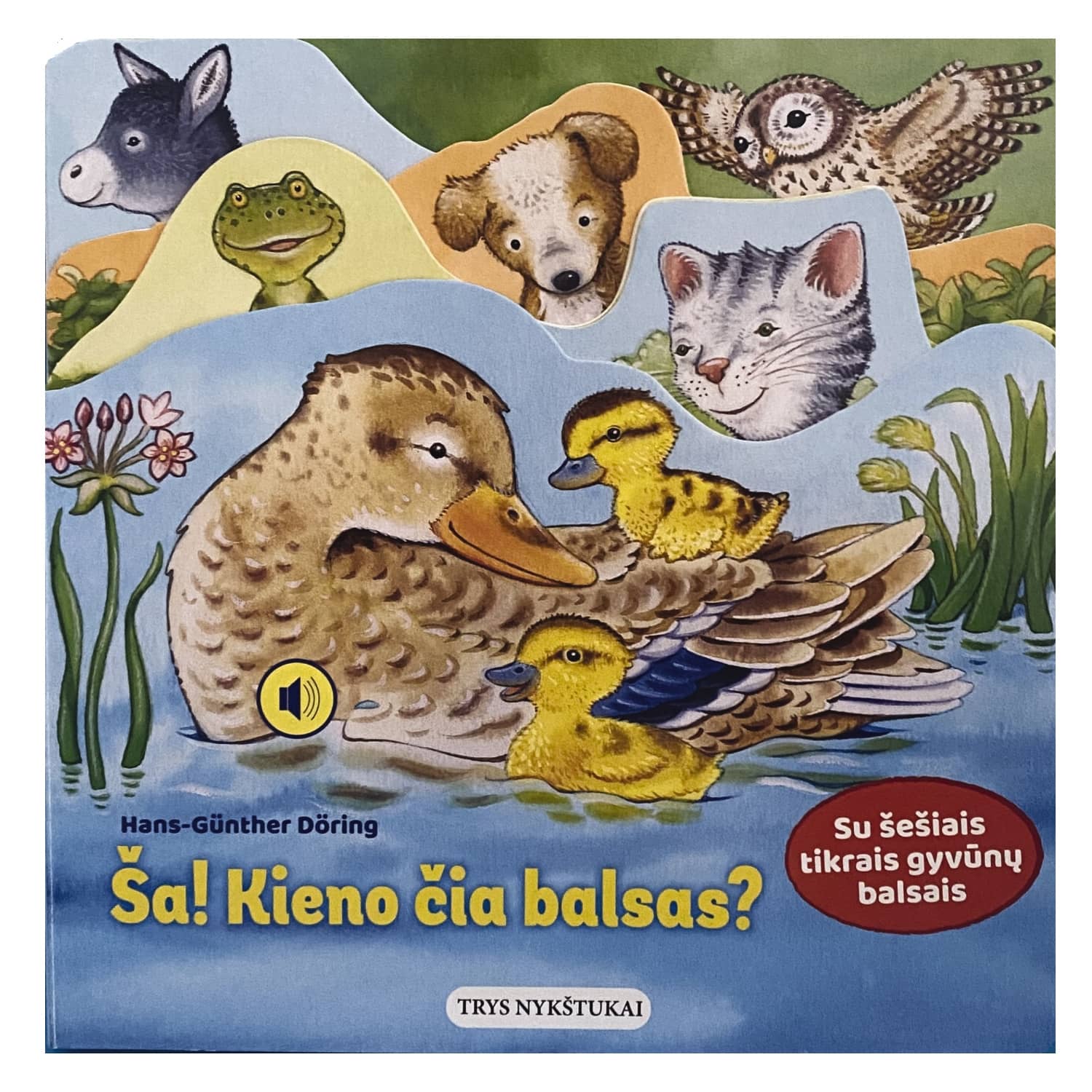Knyga ŠA. KIENO ČIA BALSAS