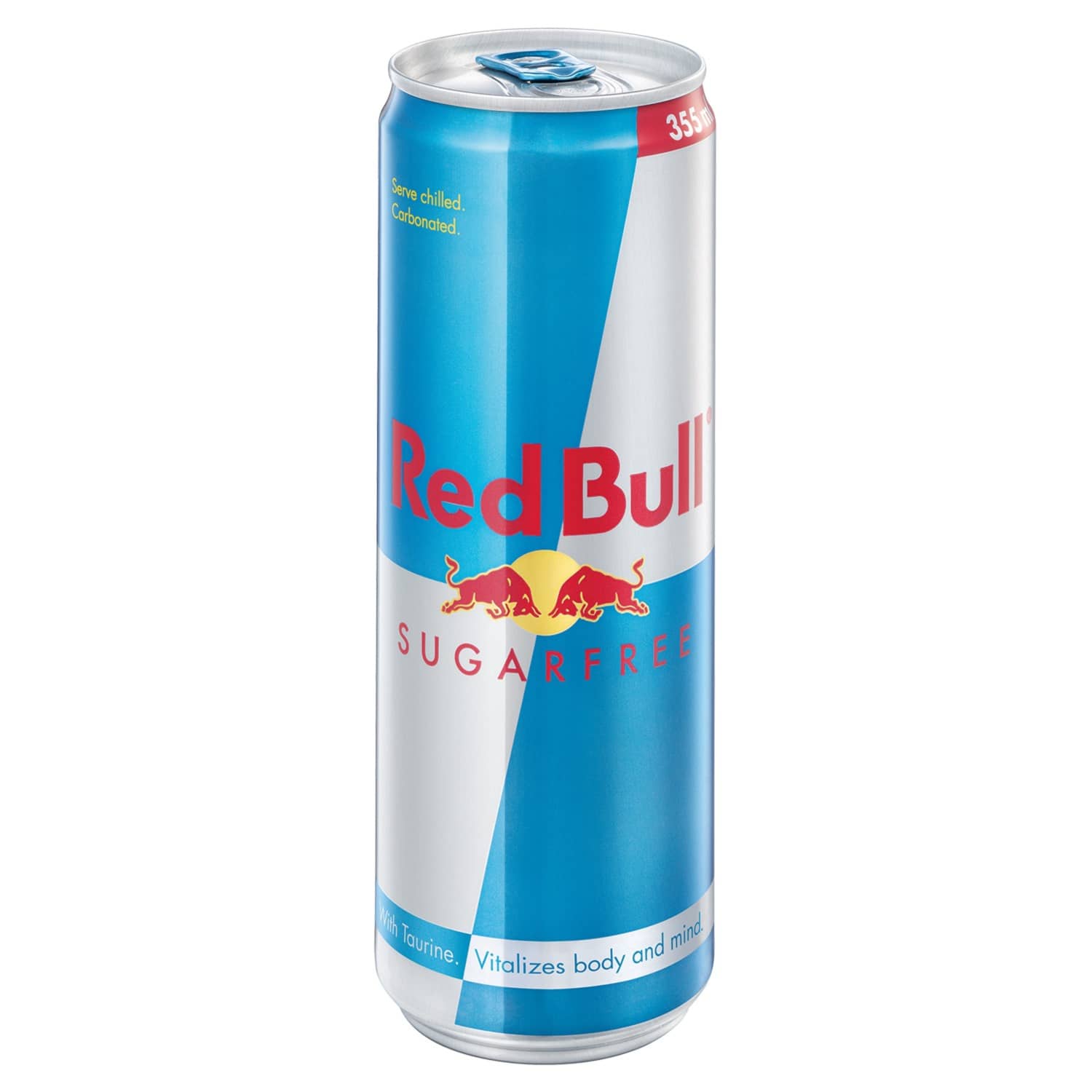 Энергетический напиток RED BULL БЕЗ САХАРА, 0,355л