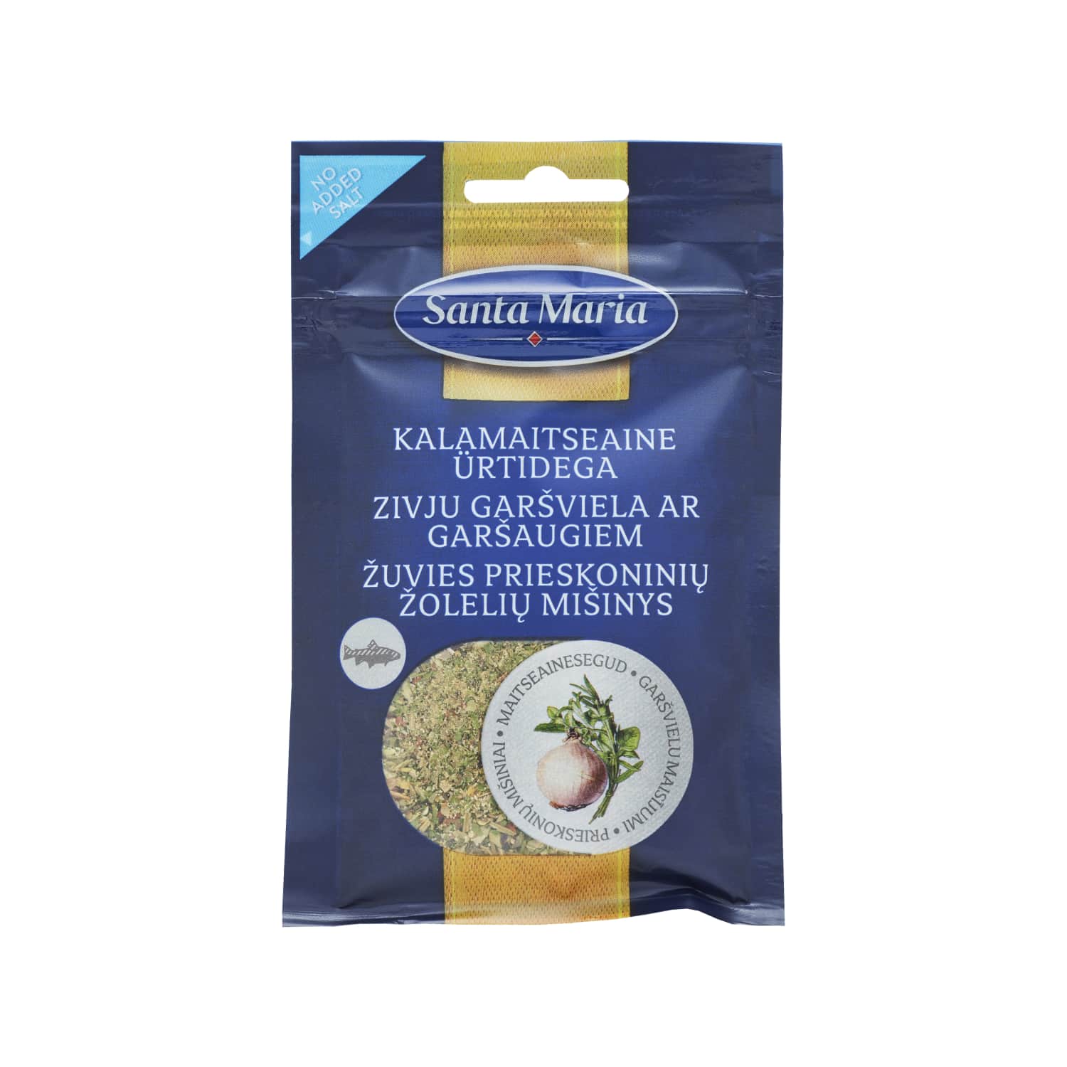 Fish herb spice mix