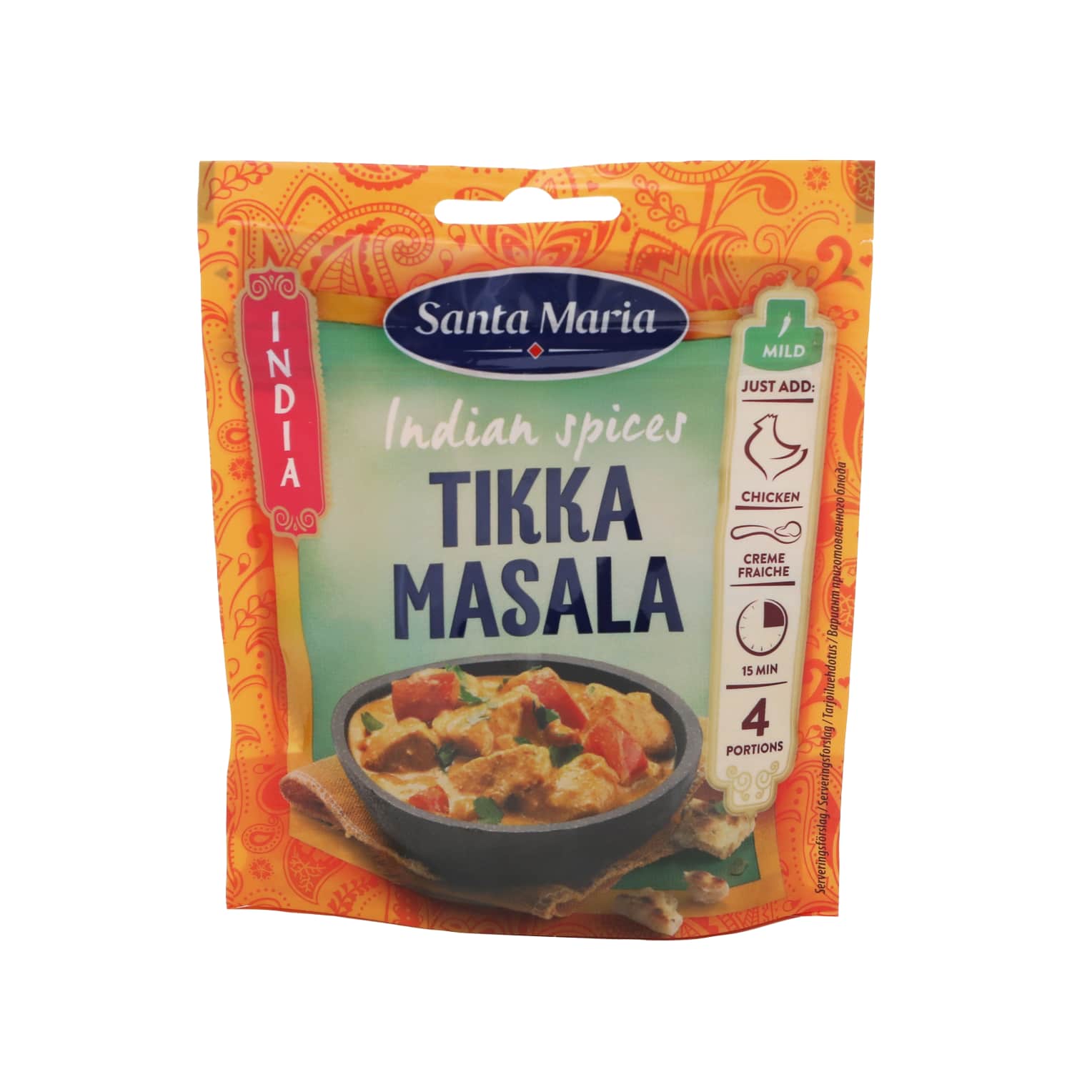 Spice mix SANTA MARIA TIKKA MASALA, 35g