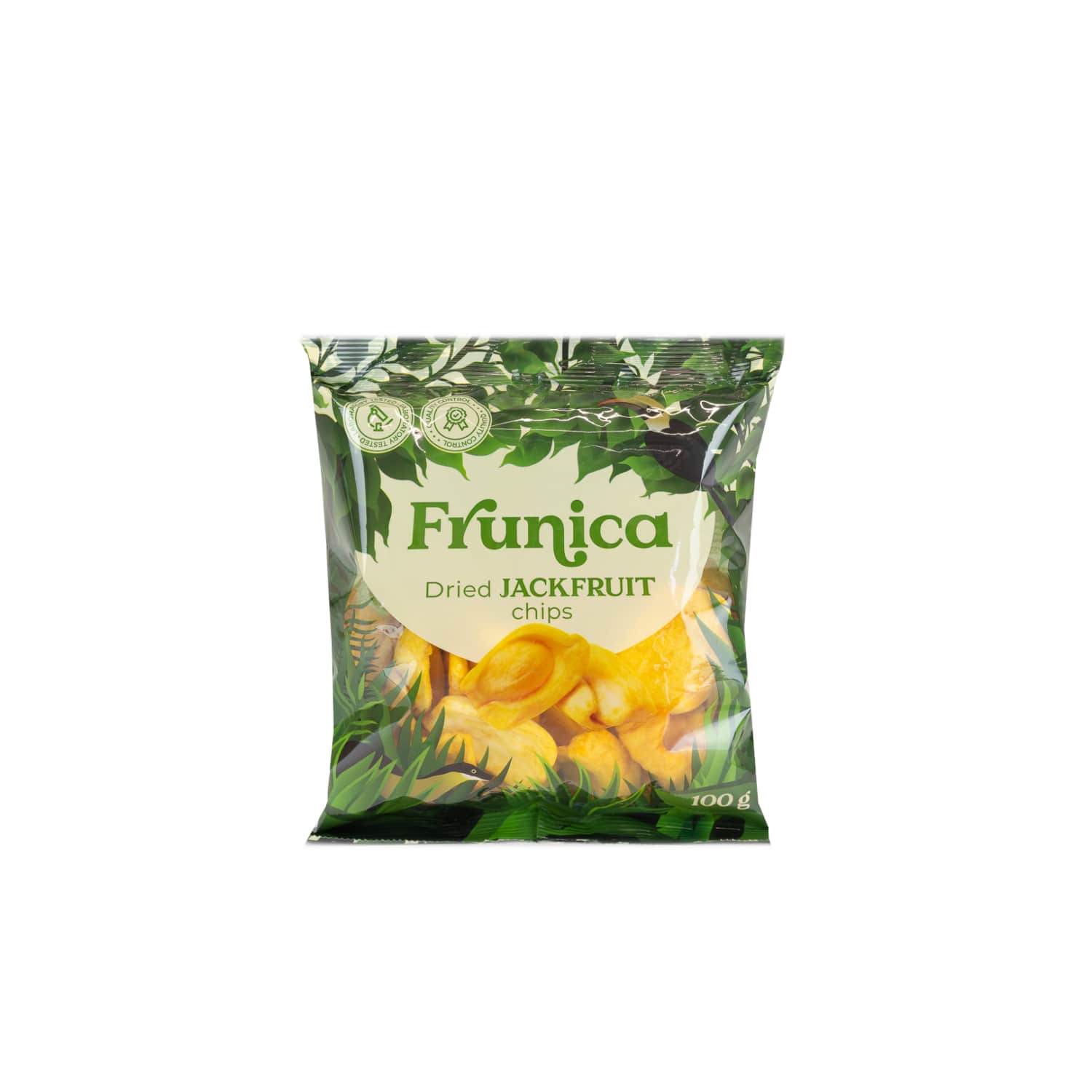Сушеный хлебный фрукт без добавленного сахара FRUNICA, 100г