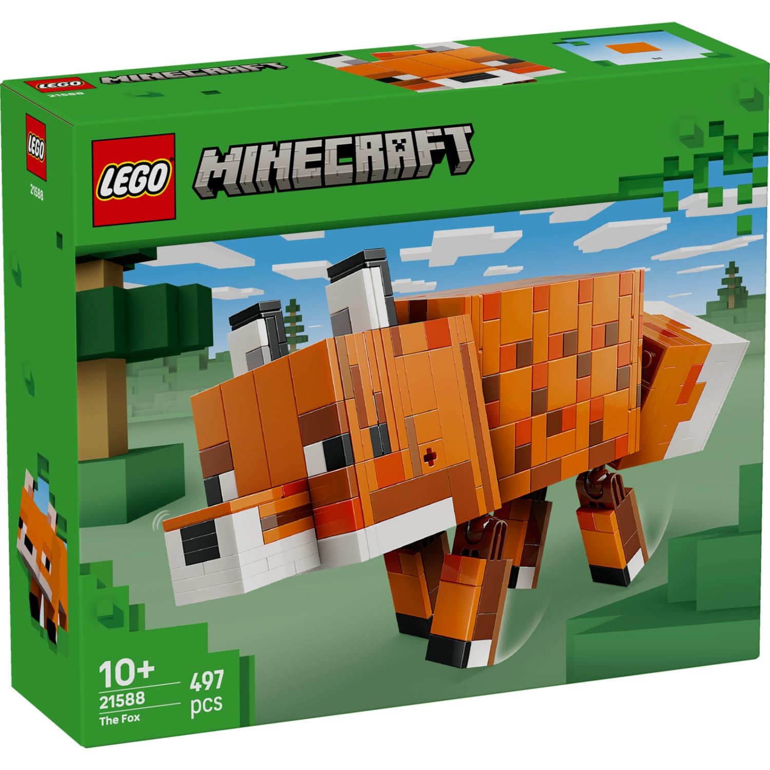 Konstruktorius LEGO Lapė 21588