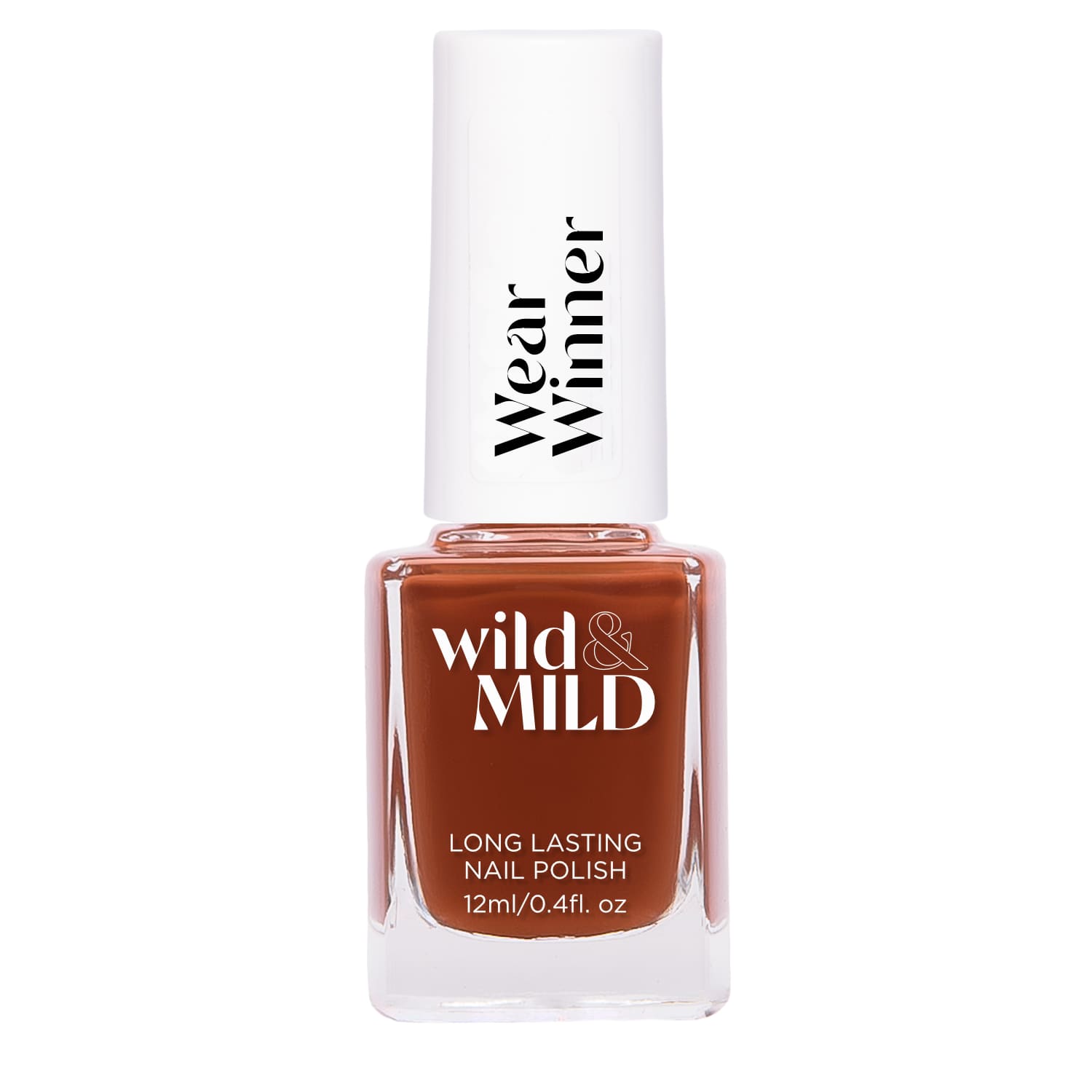 Nagų lakas WILD&MILD CINNAMON CHARM W001 12ml