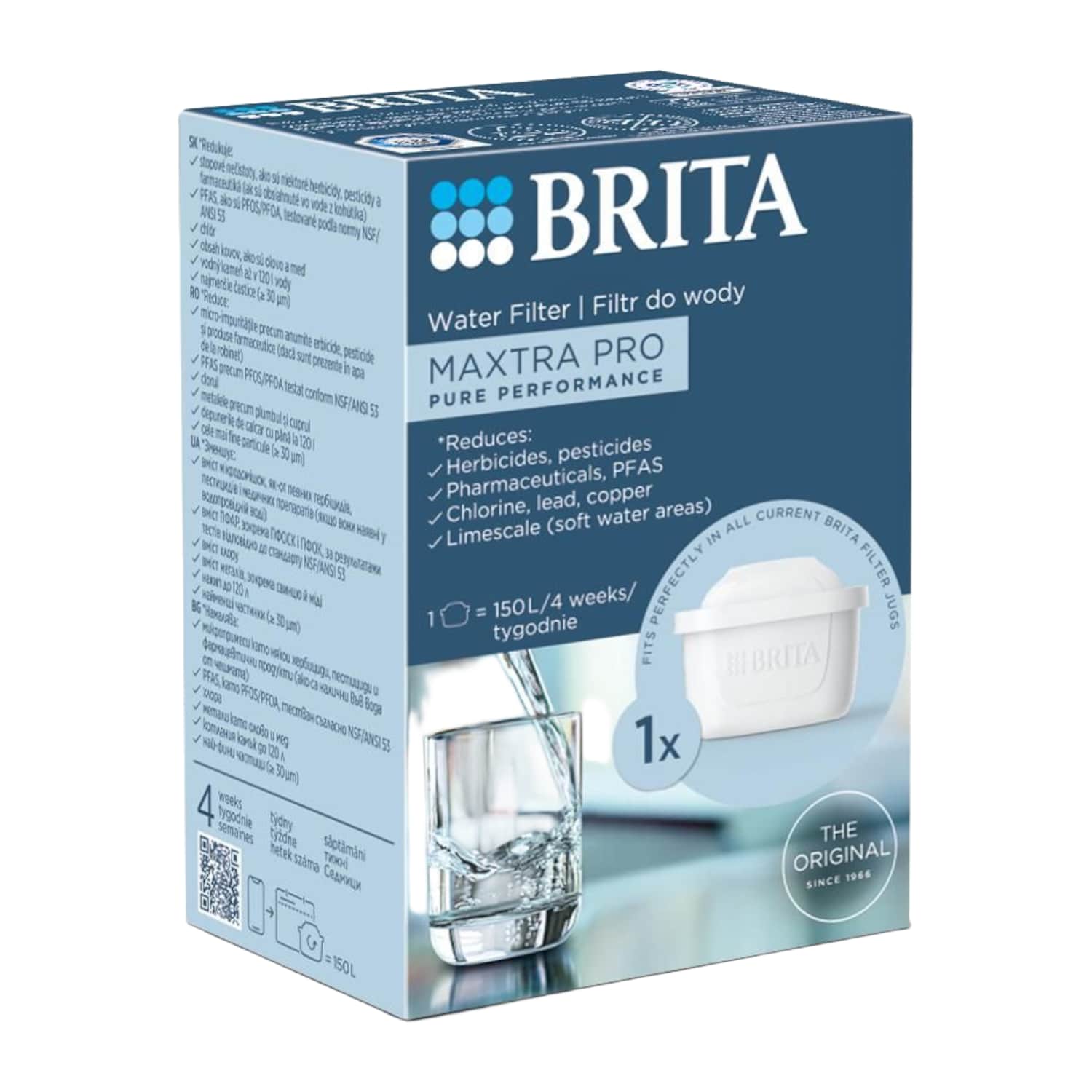 Filtras BRITA MAXTRA PRO PURE PERFORM., 1 vnt