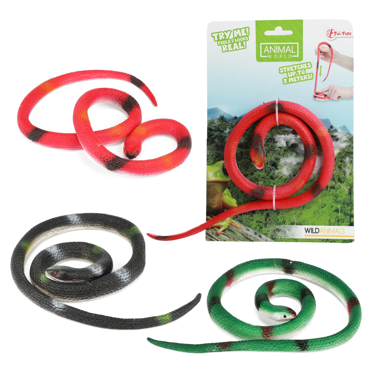 Gyvatės ANIMAL WORLD, SS26