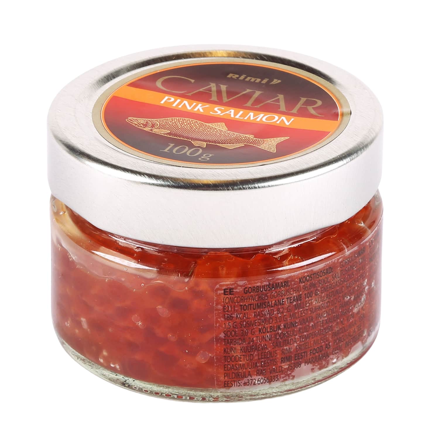 Kuprių ikrai RIMI, MSC 100 g