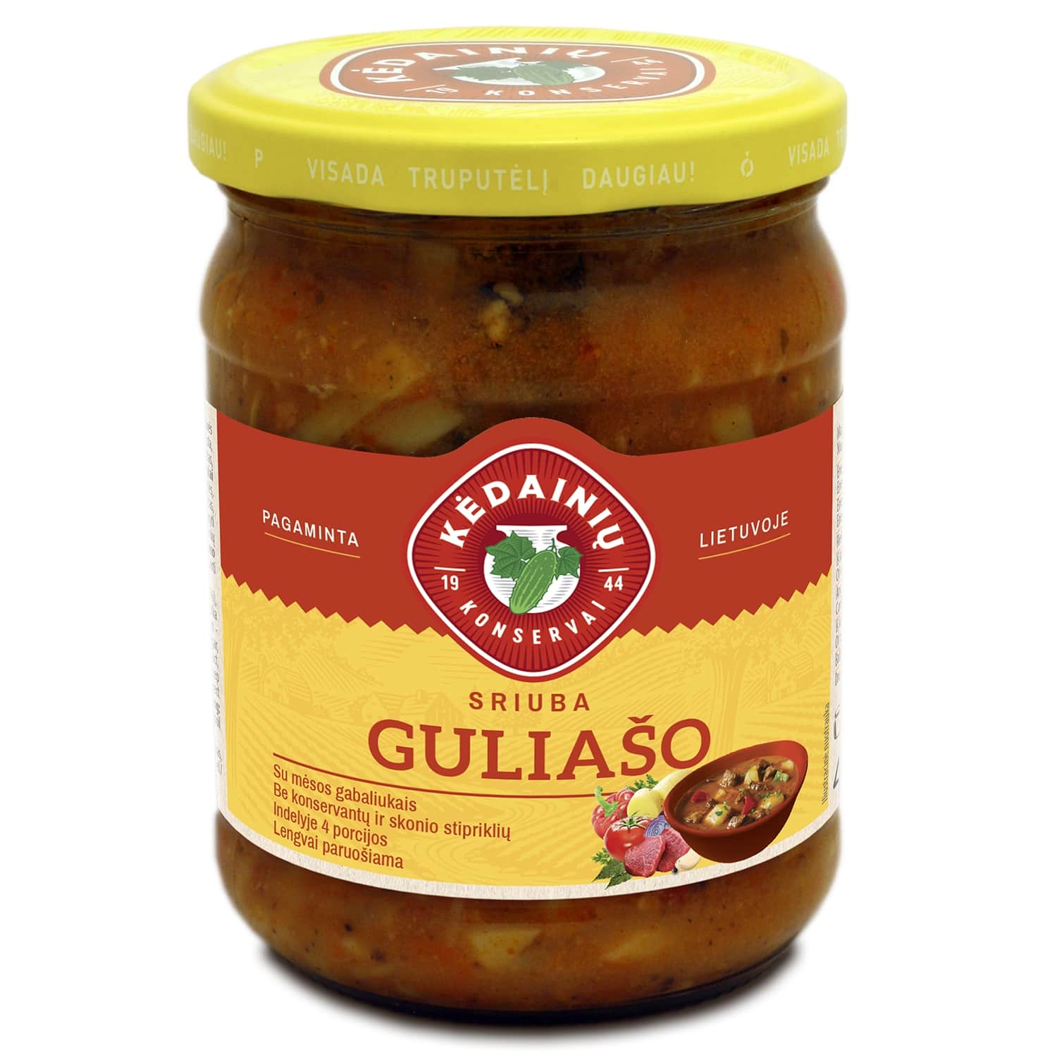 Goulash soup KKF, 480 g