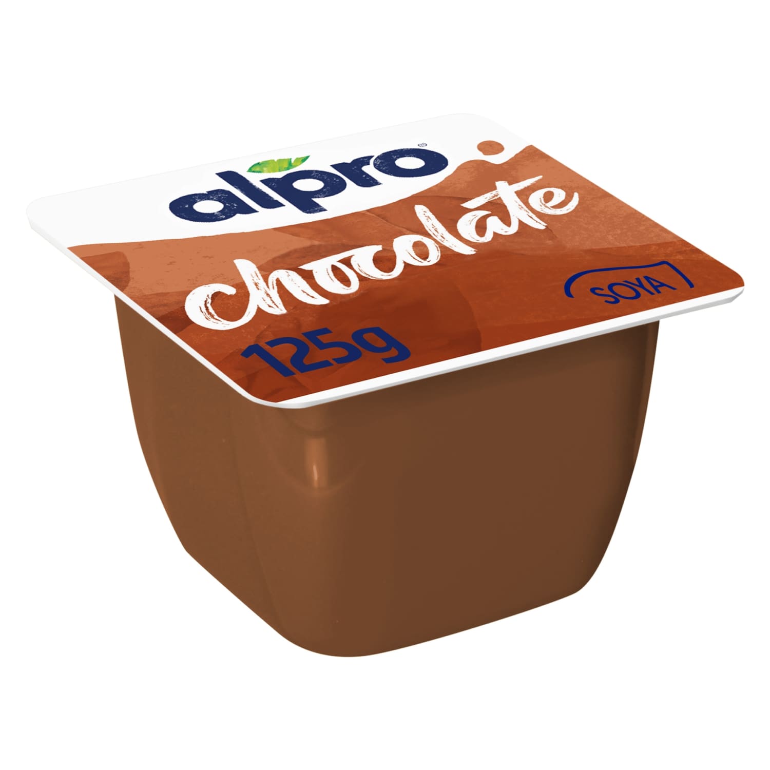 Chocolate soy dessert ALPRO, 125 g