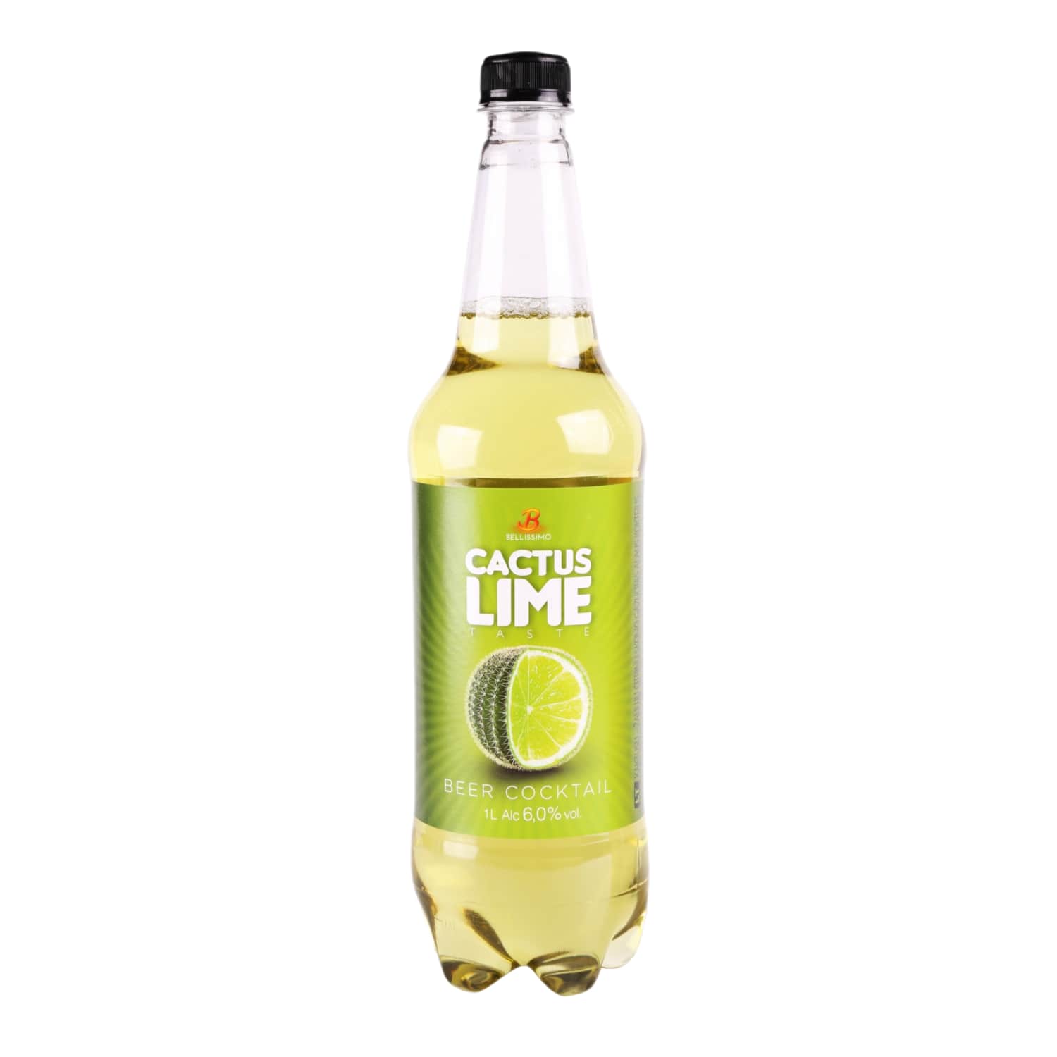 Gaz. kakt. sk.al.kokteilis BELLISSIMO, 6%, 1l