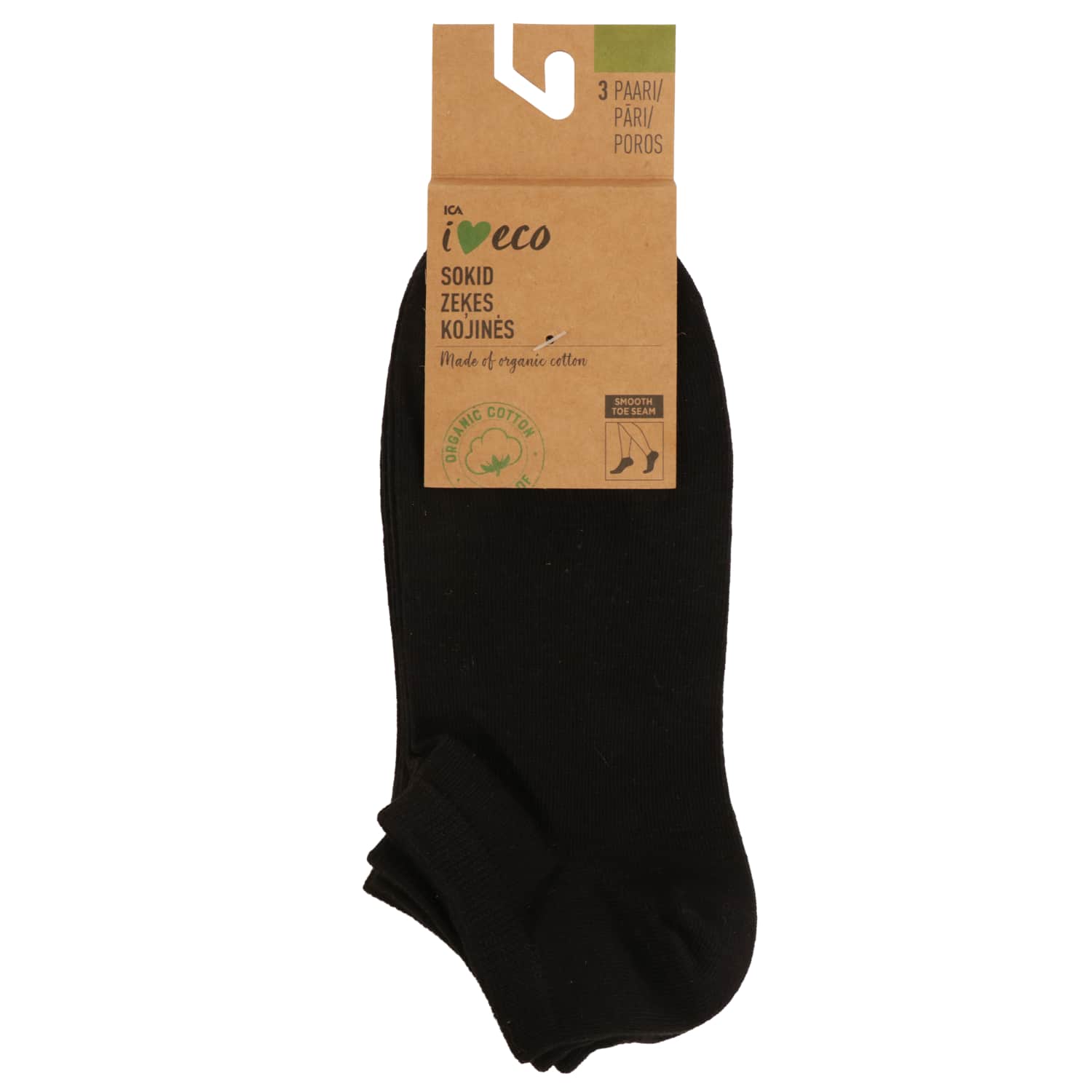Kojinės MYWEAR, 36 / 38, 3 poros