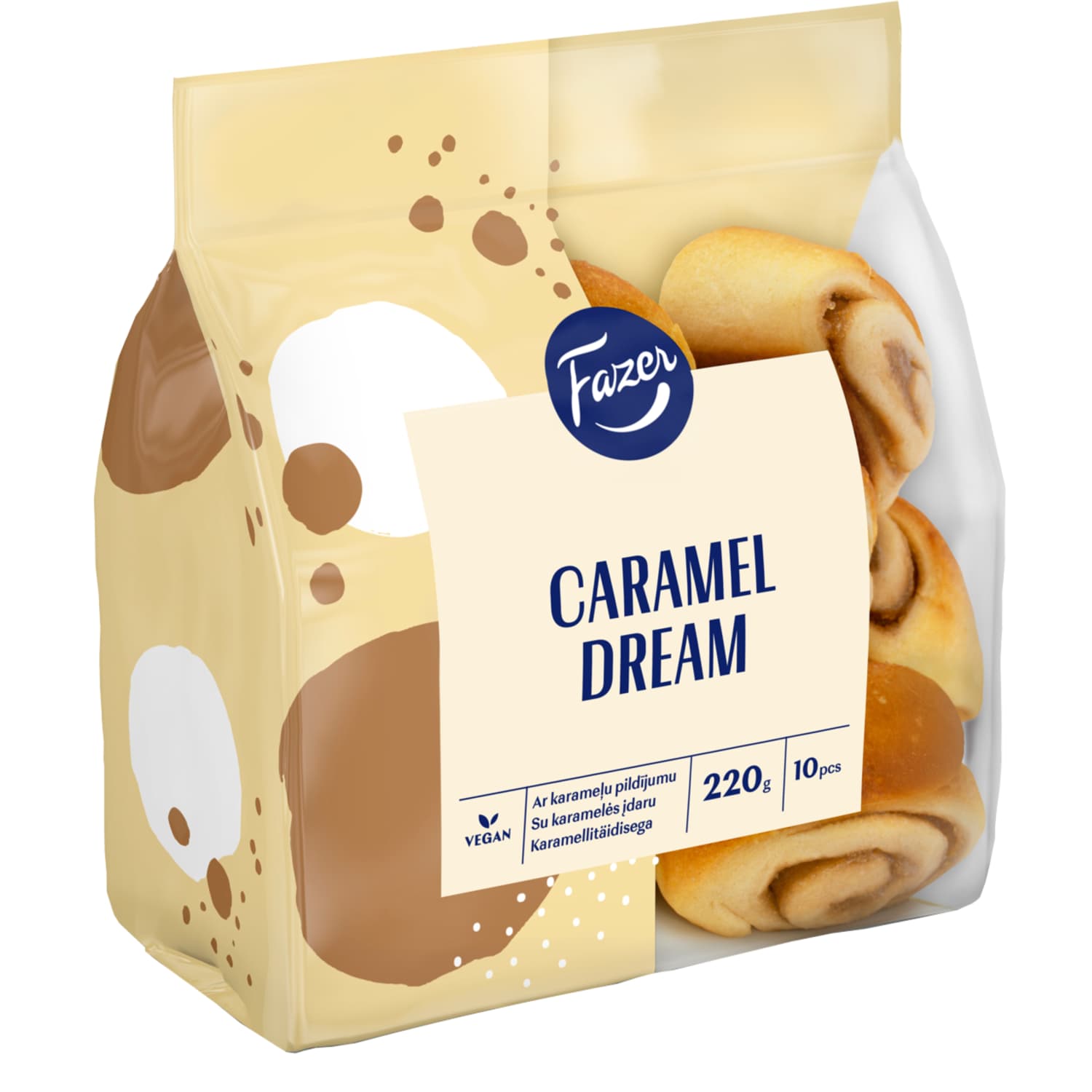Mini bandelės FAZER su karam. sk. įd., 220 g