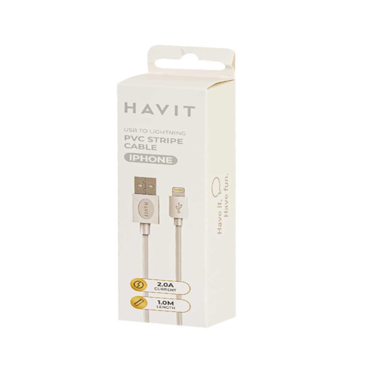 Laidas HAVIT CB6360, A-L, 1 m