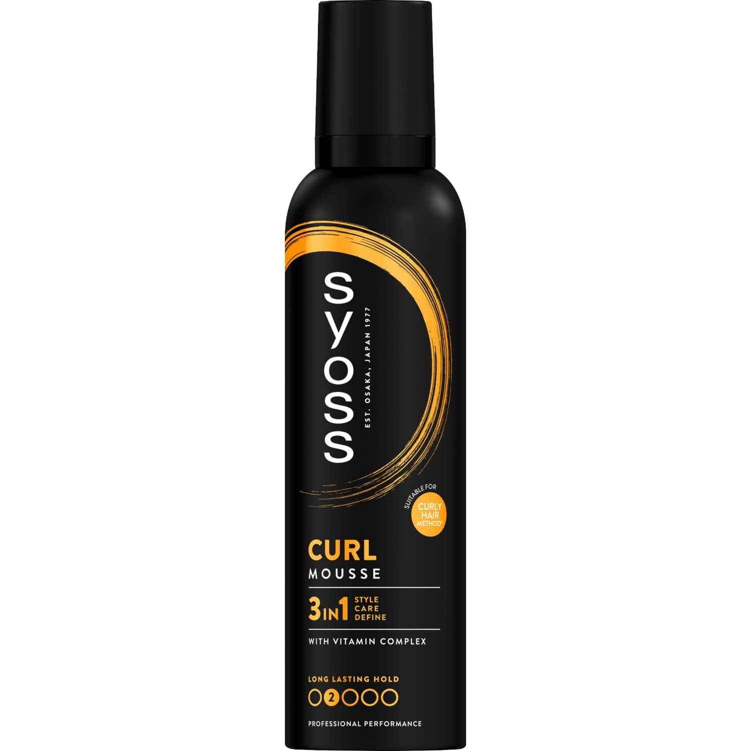 Hair Foam SYOSS CURL CONTROL, 250 ml
