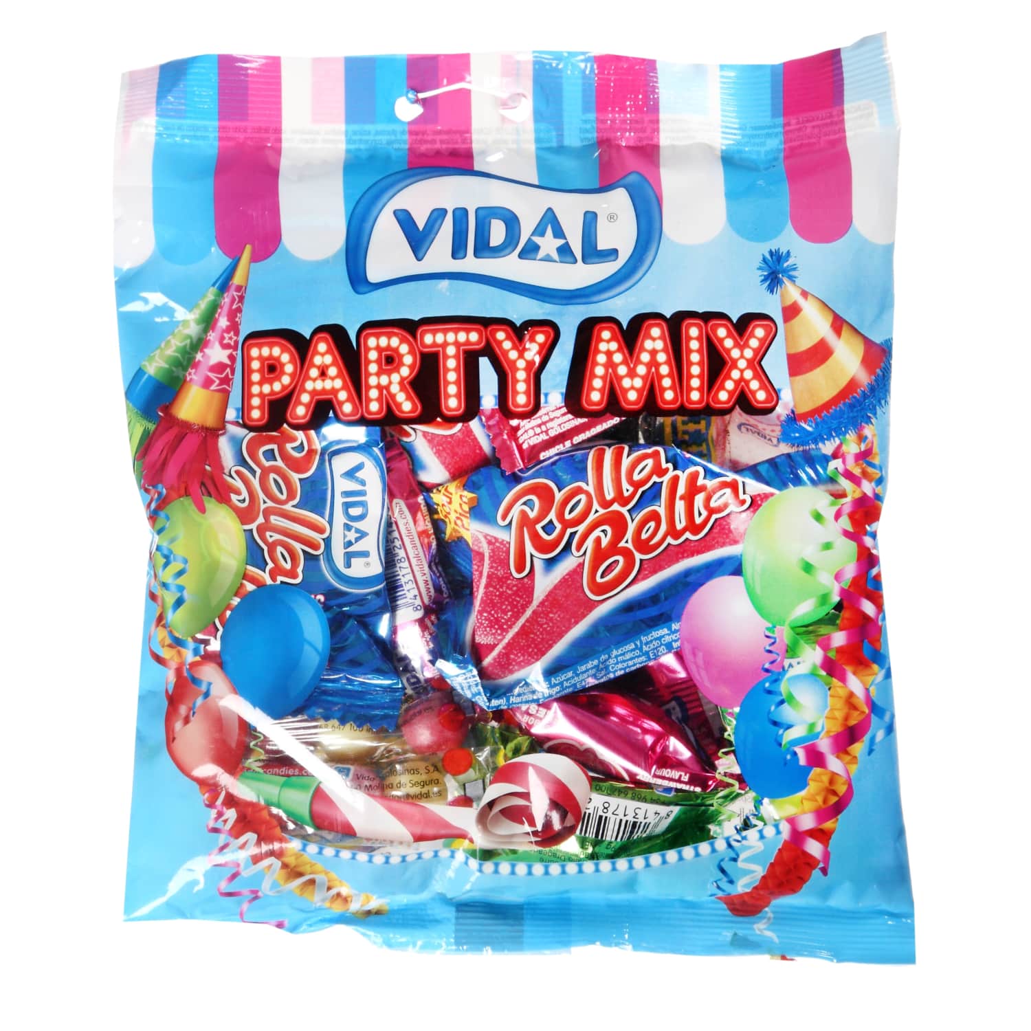 Набор конфет VIDAL PARTY MIX, 150 г