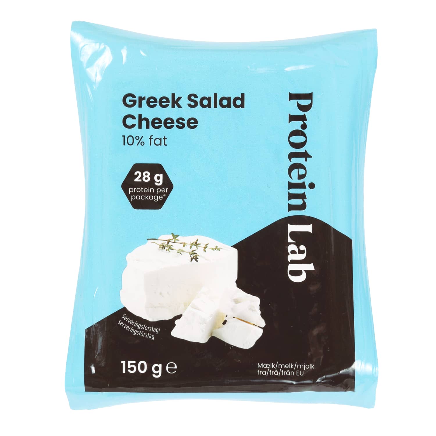 Graik. salotų sūris PROTEIN LAB, 10 %, 150 g