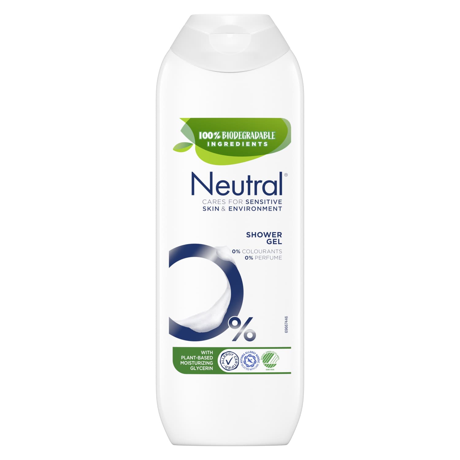 Гель для душа NEUTRAL, 250 мл