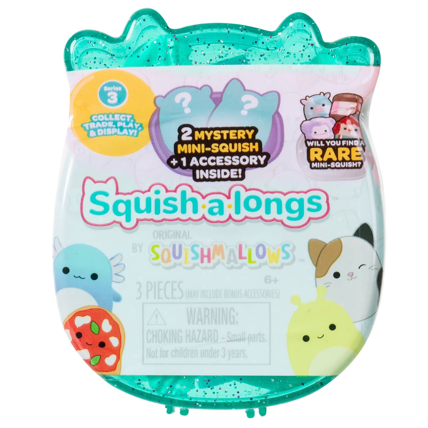 Žaislas SQUISH A LONGS 2 vnt. SQAL0001
