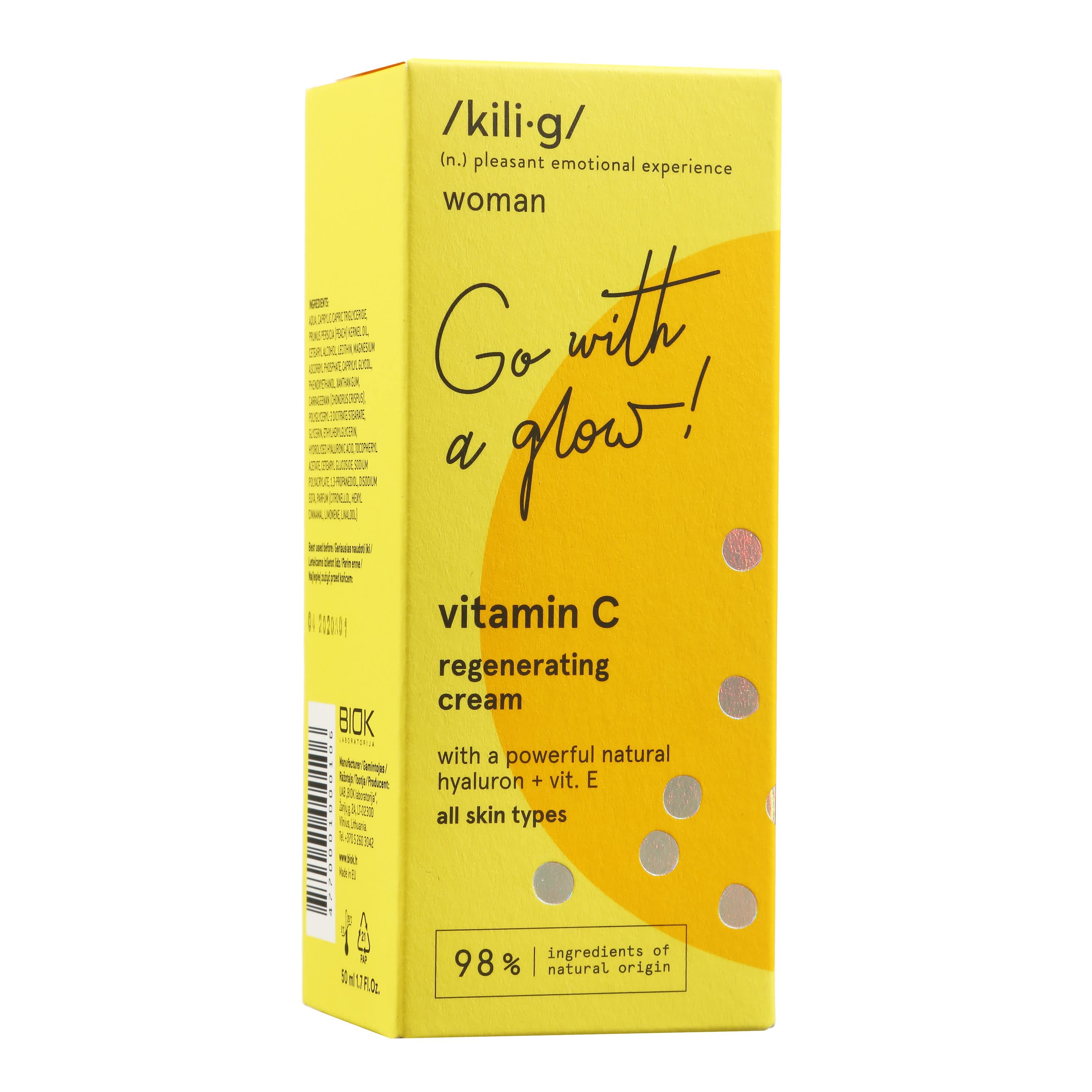 Face cream, 50 ml