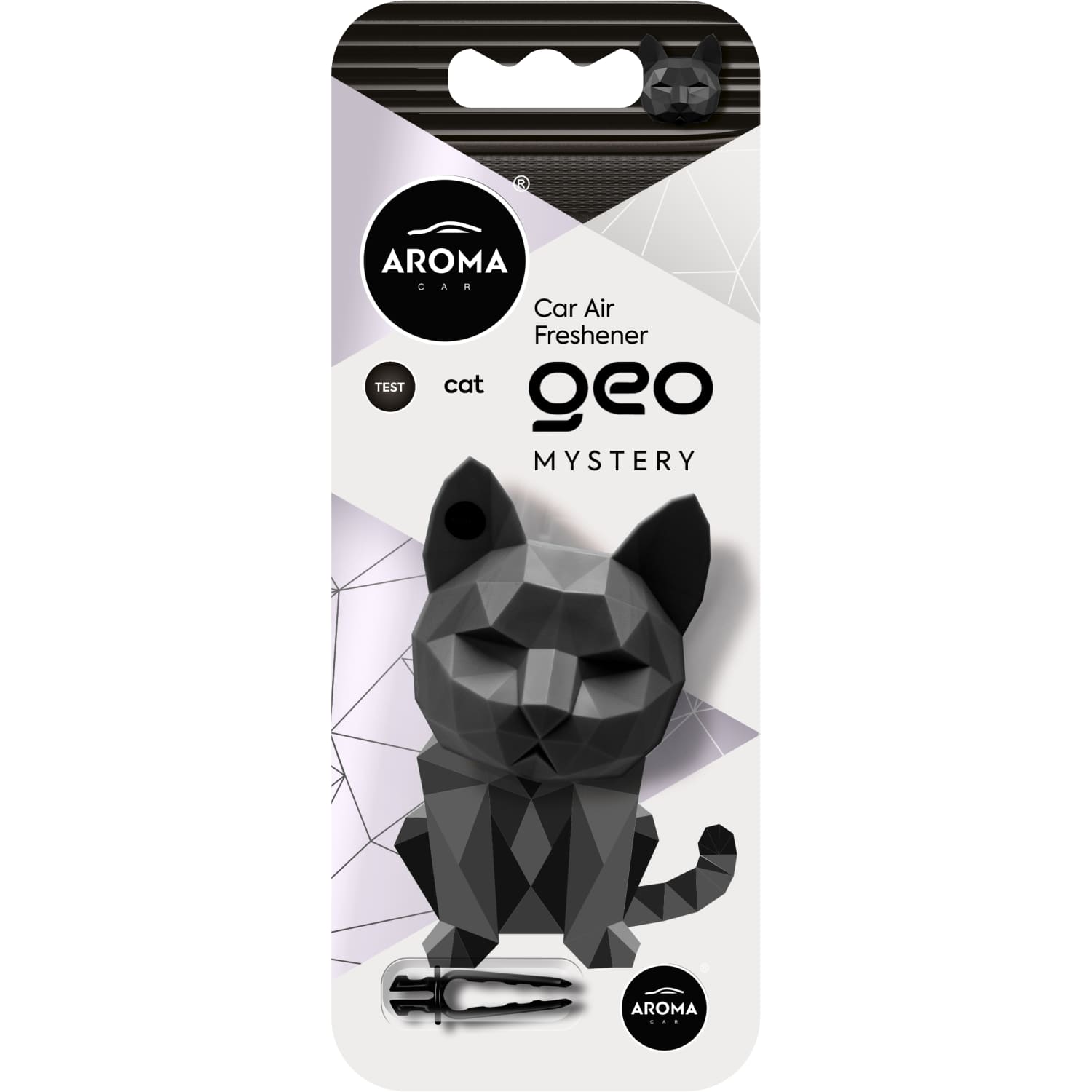 Aut.gaivikl. AROMA GEO CAT BLACK MYSTERY