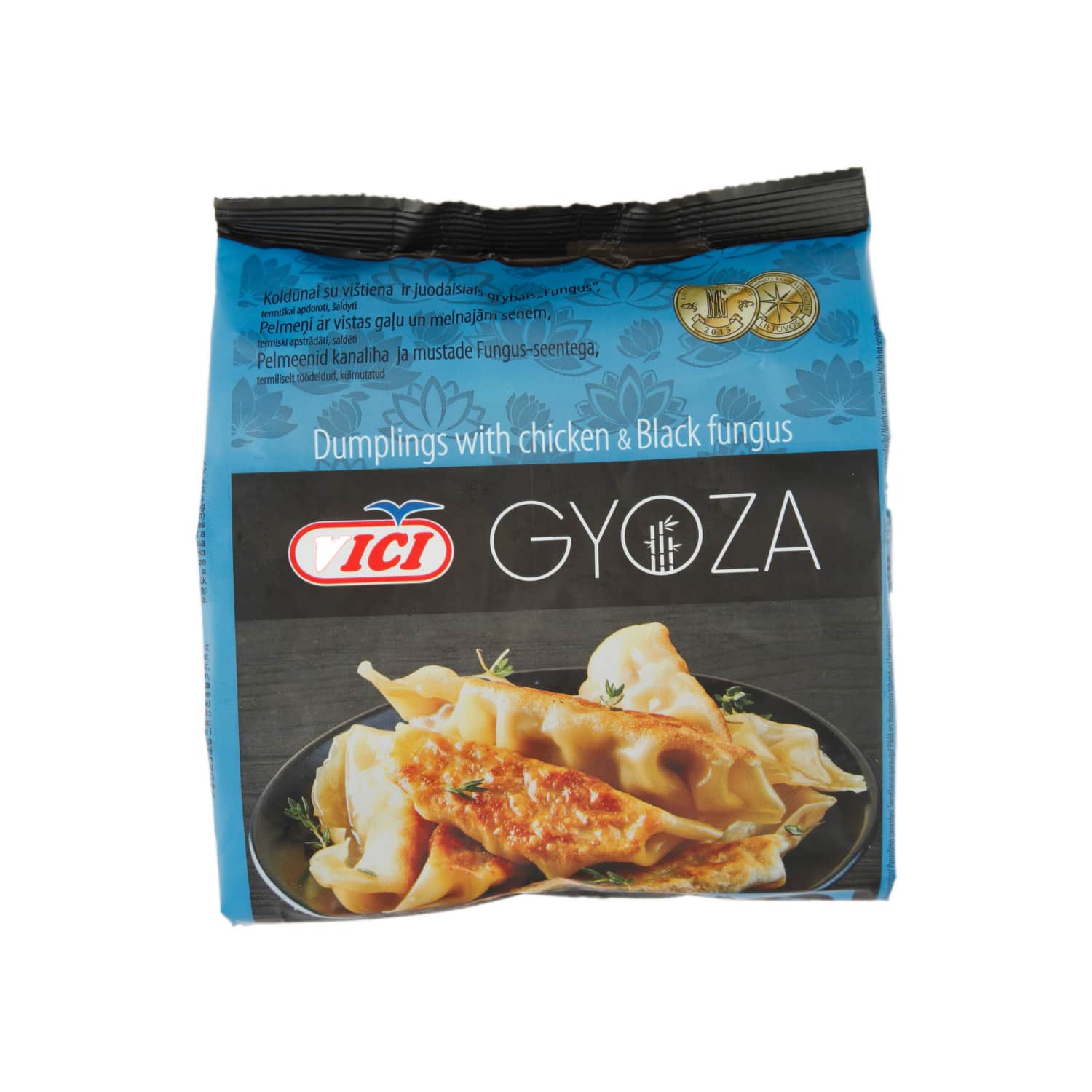 Пельмени с курицей и грибами VIČI GYOZA, 400 г