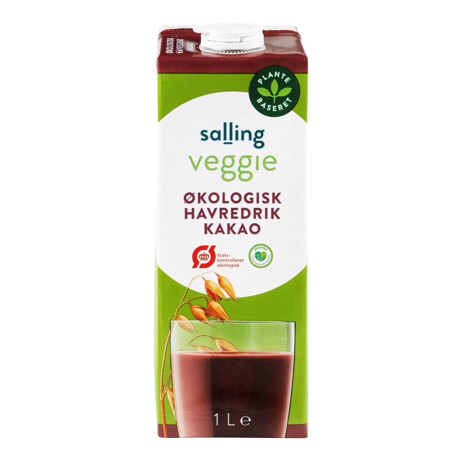 Ekol. av., kakav. gėrimas SALLING VEGIE, 1 l