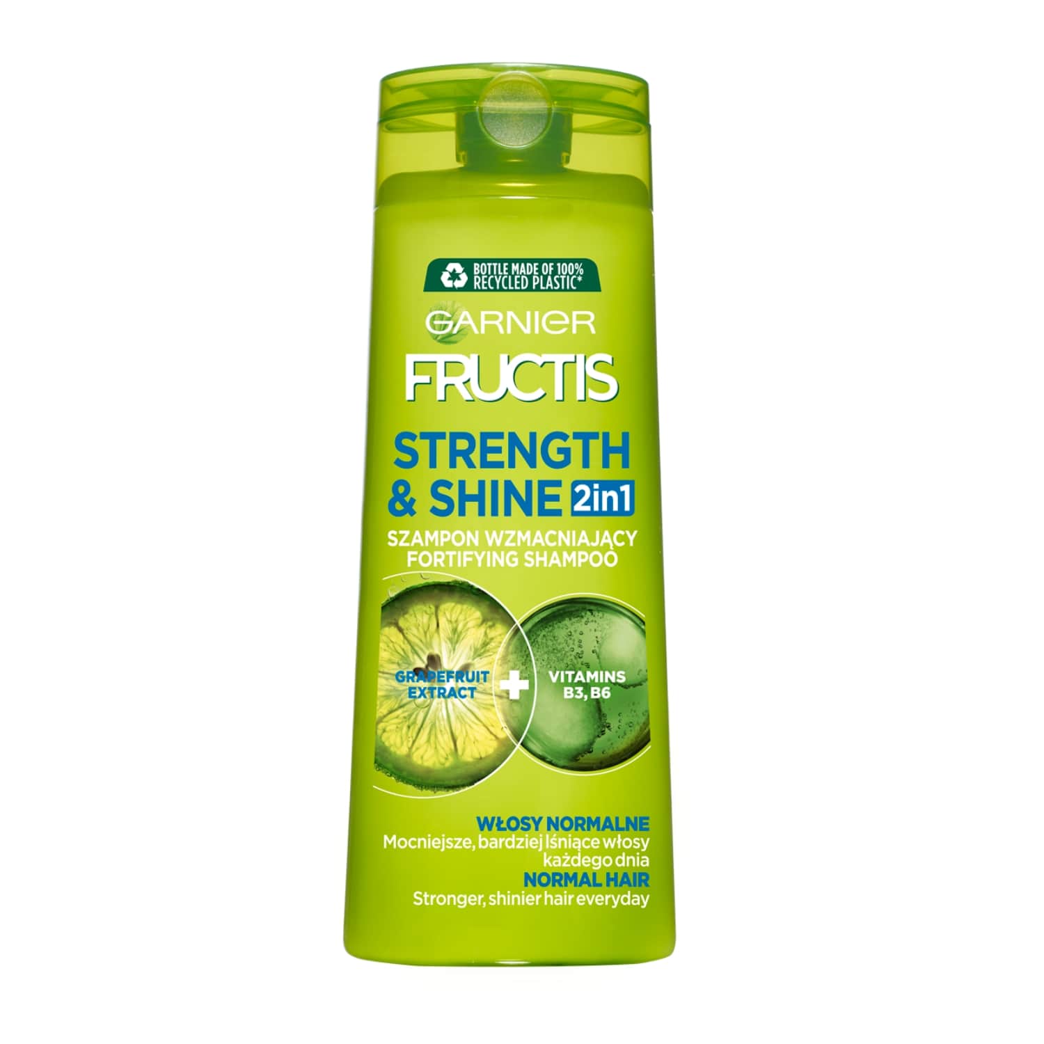 Шампунь для нормальных волос GARNIER FRUCTIS 2IN1, 400мл