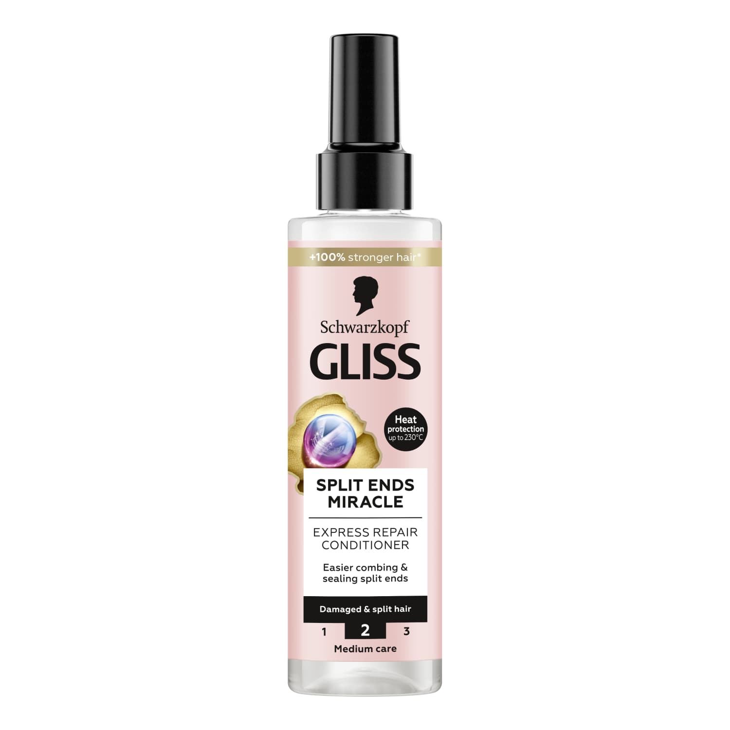Gliss Split Ends purš. kond., 200ml