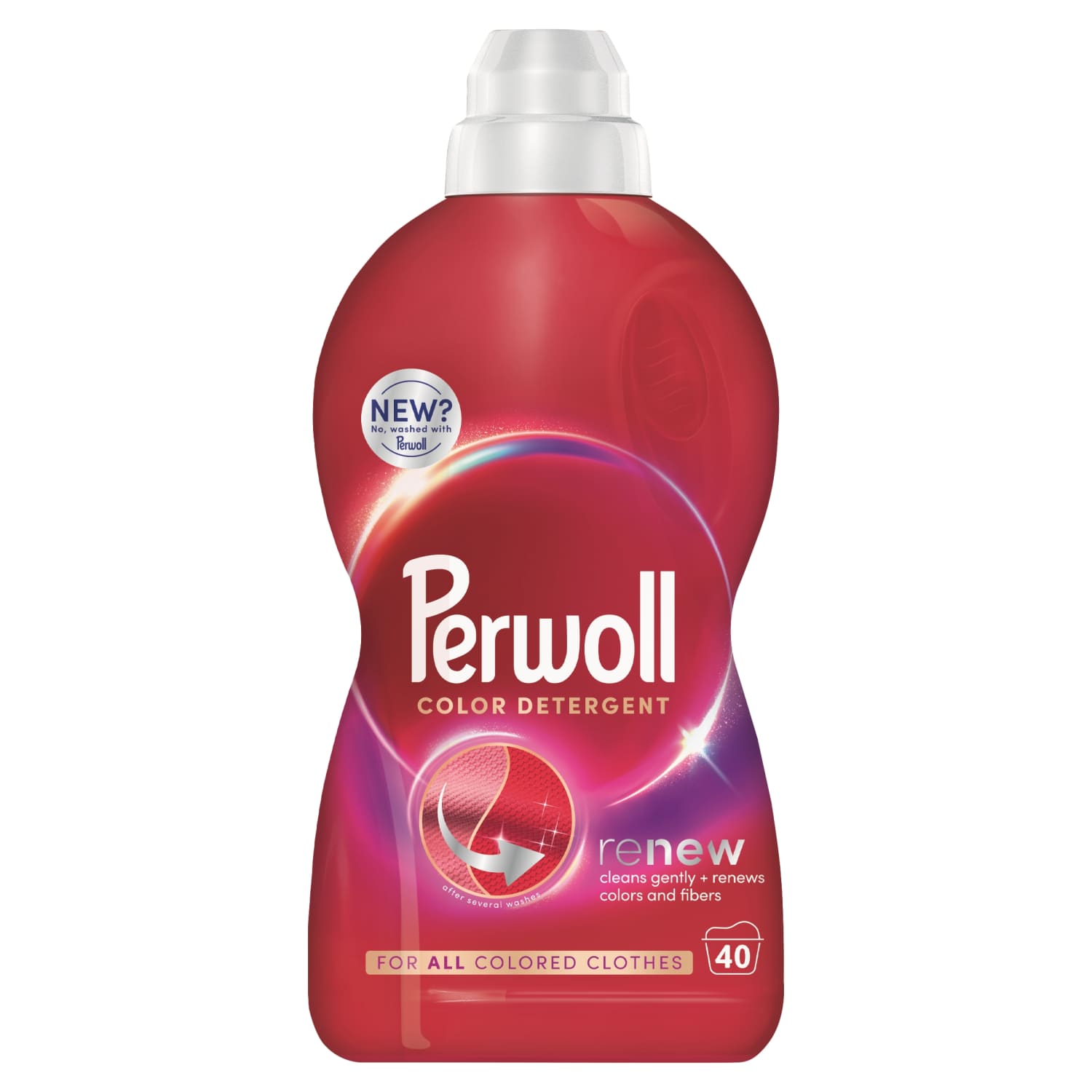Liquid detergent PERWOLL COLOR, 40 washes, 2 l