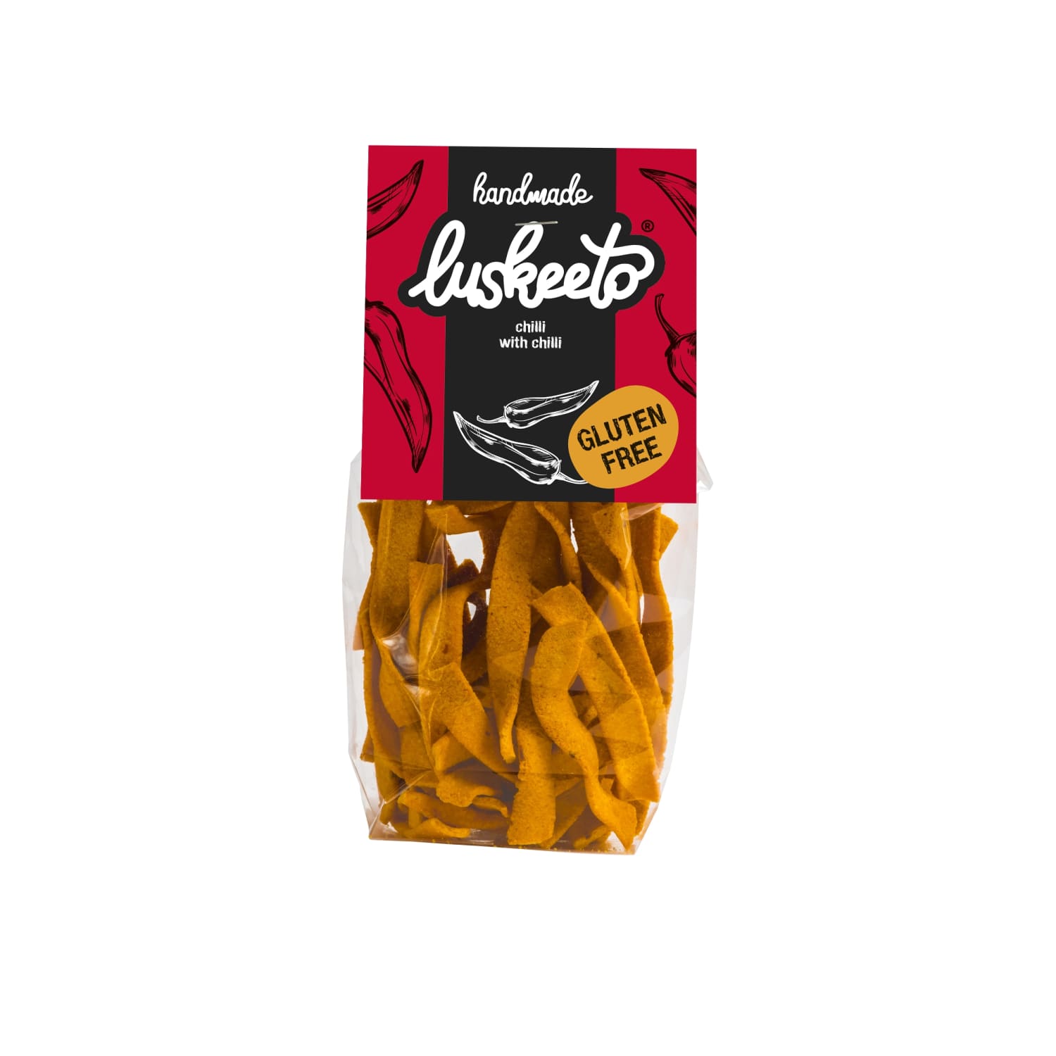 Крекеры LUSKEETO с чили, 70 г