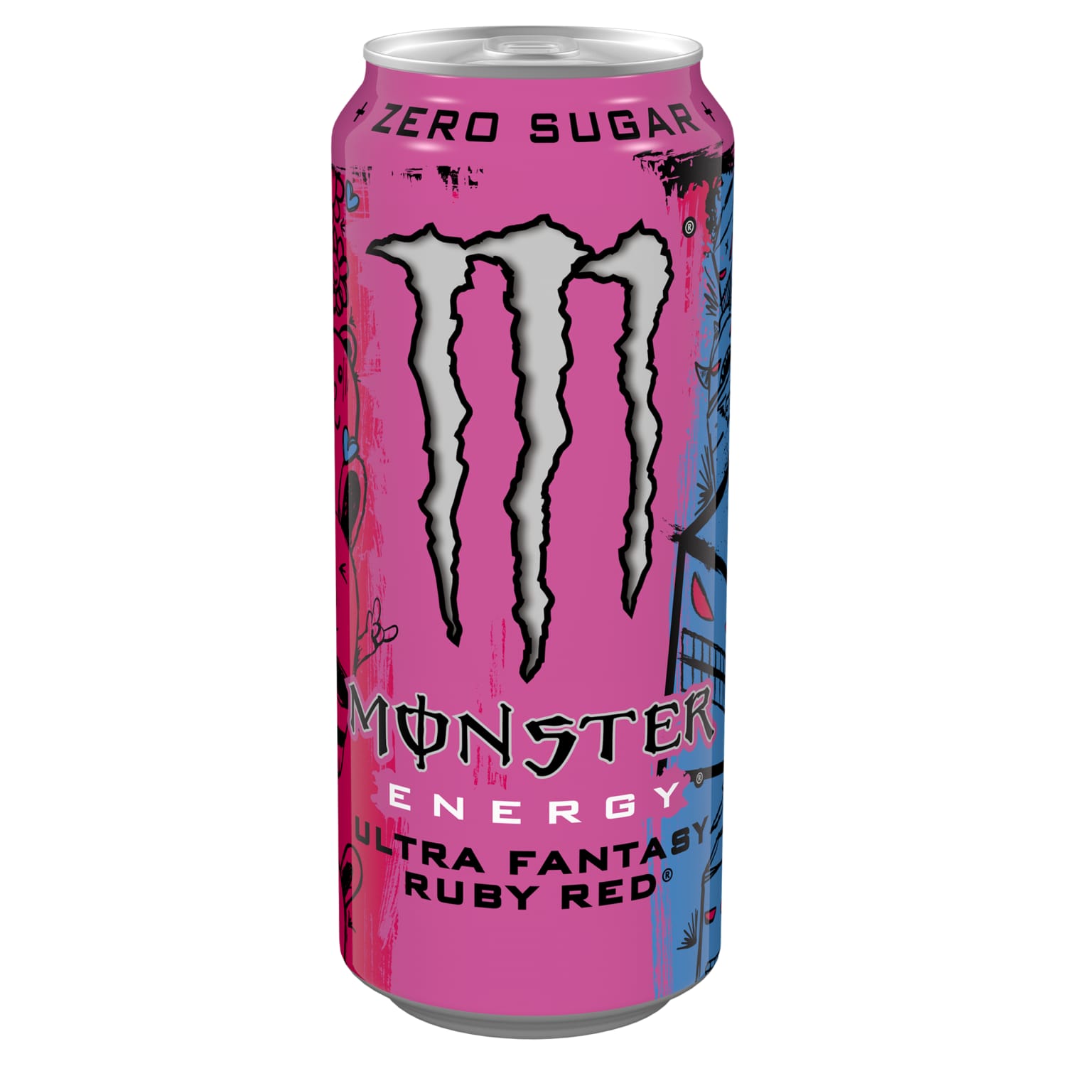 Энергетический напиток MONSTER ULTRA FANTASY RUBY, 0,5 л
