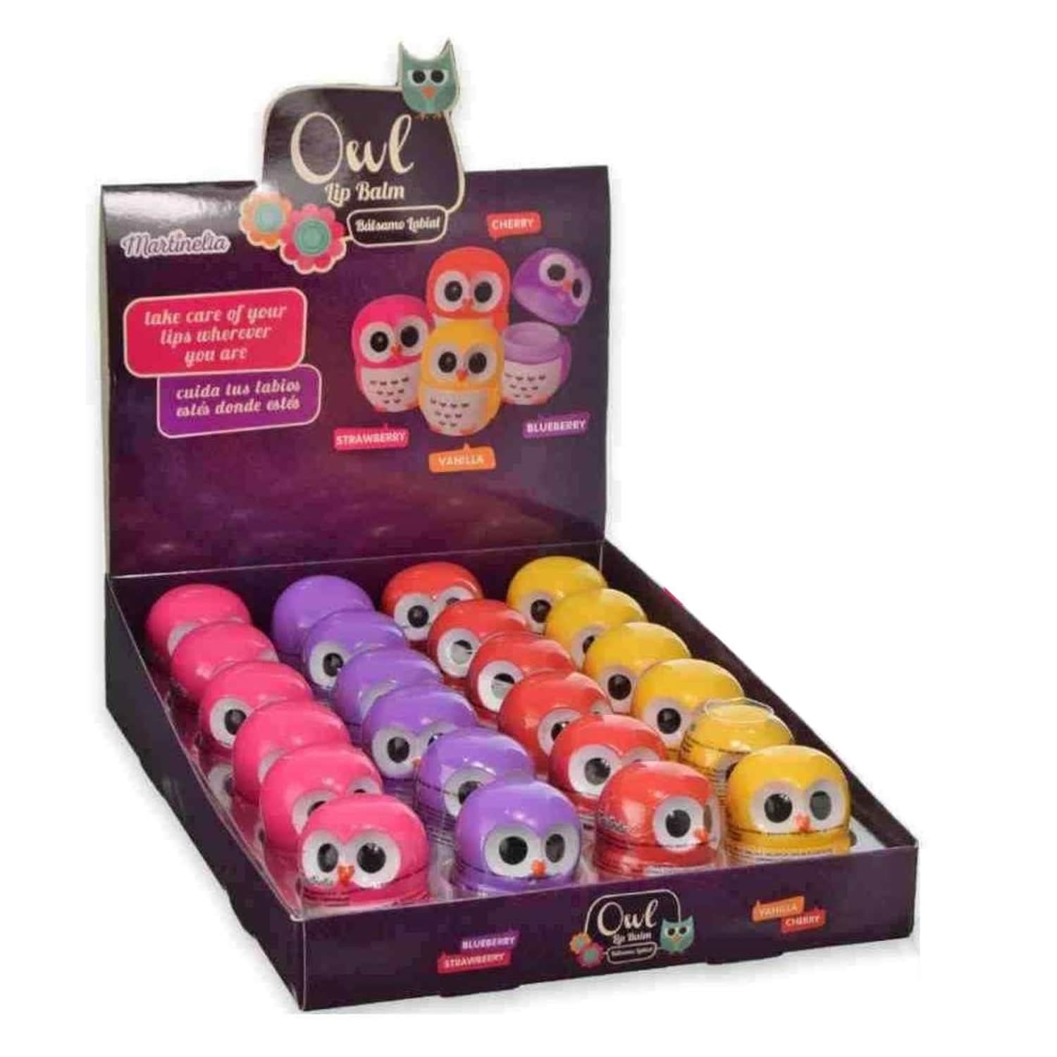 Lūpų balzamas MARTINELIA OWL, 4,5 g