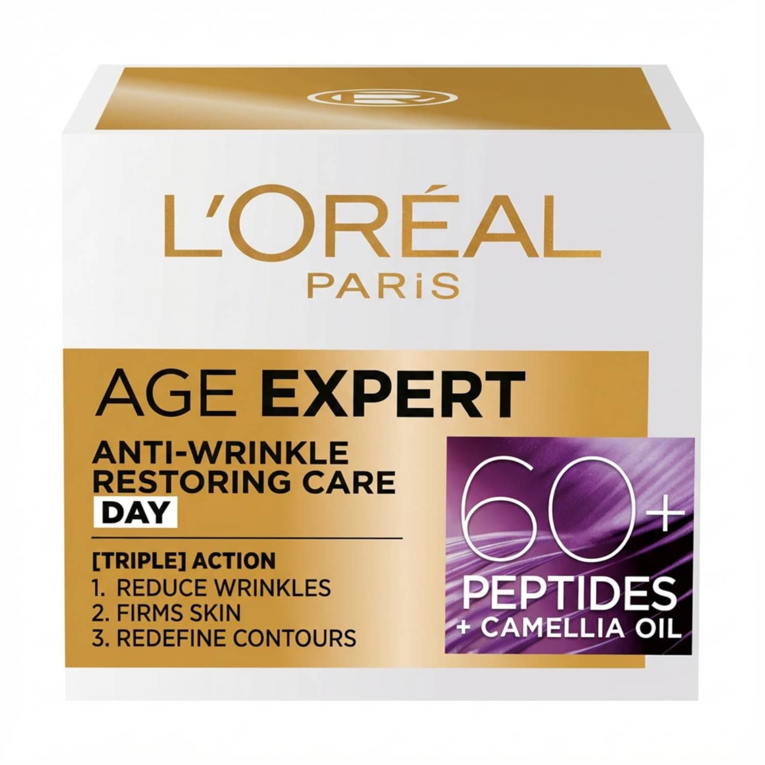 Day face cream 60+ AGE EXPERT, 50 ml