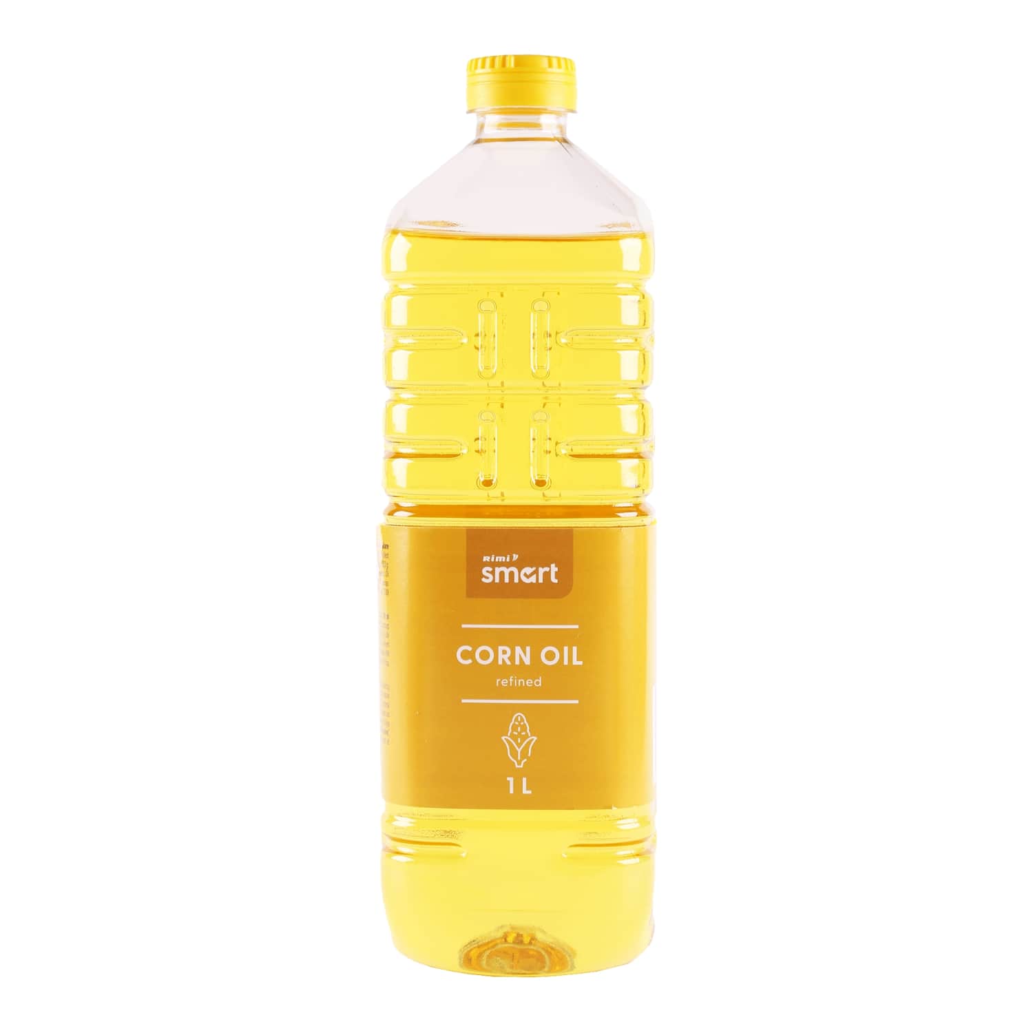 Рафинированное кукурузное масло RIMI SMART, 1 л