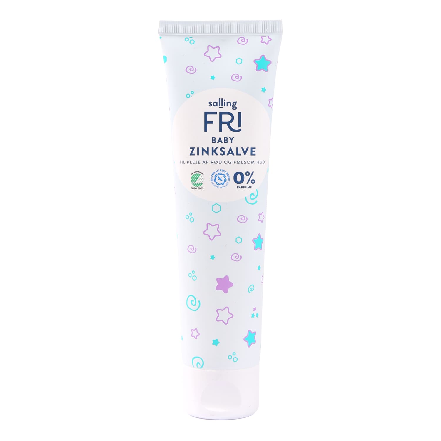 Цинковый крем для младенцев SALLING FRI, 100 ml