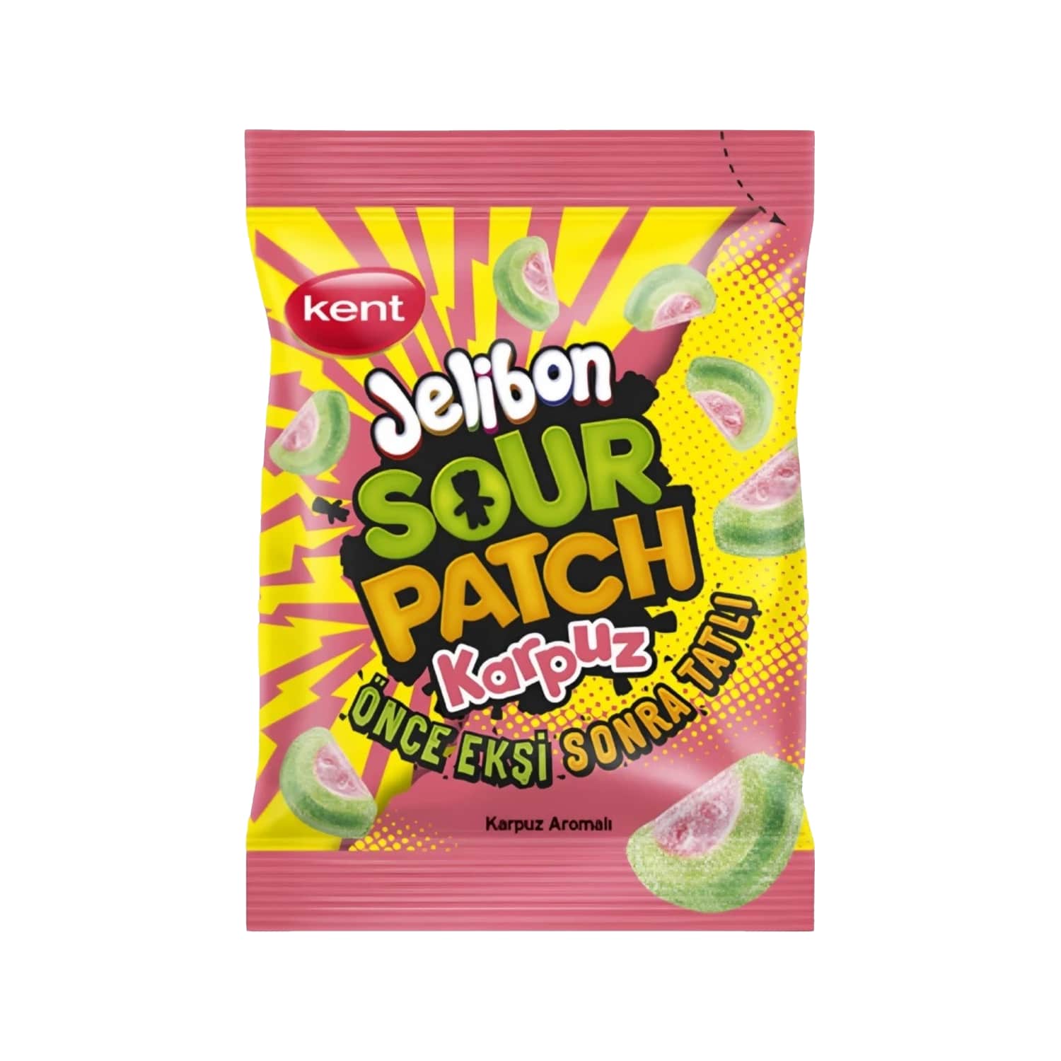 Watermelon Gummy SOUR PATCH, 80 g
