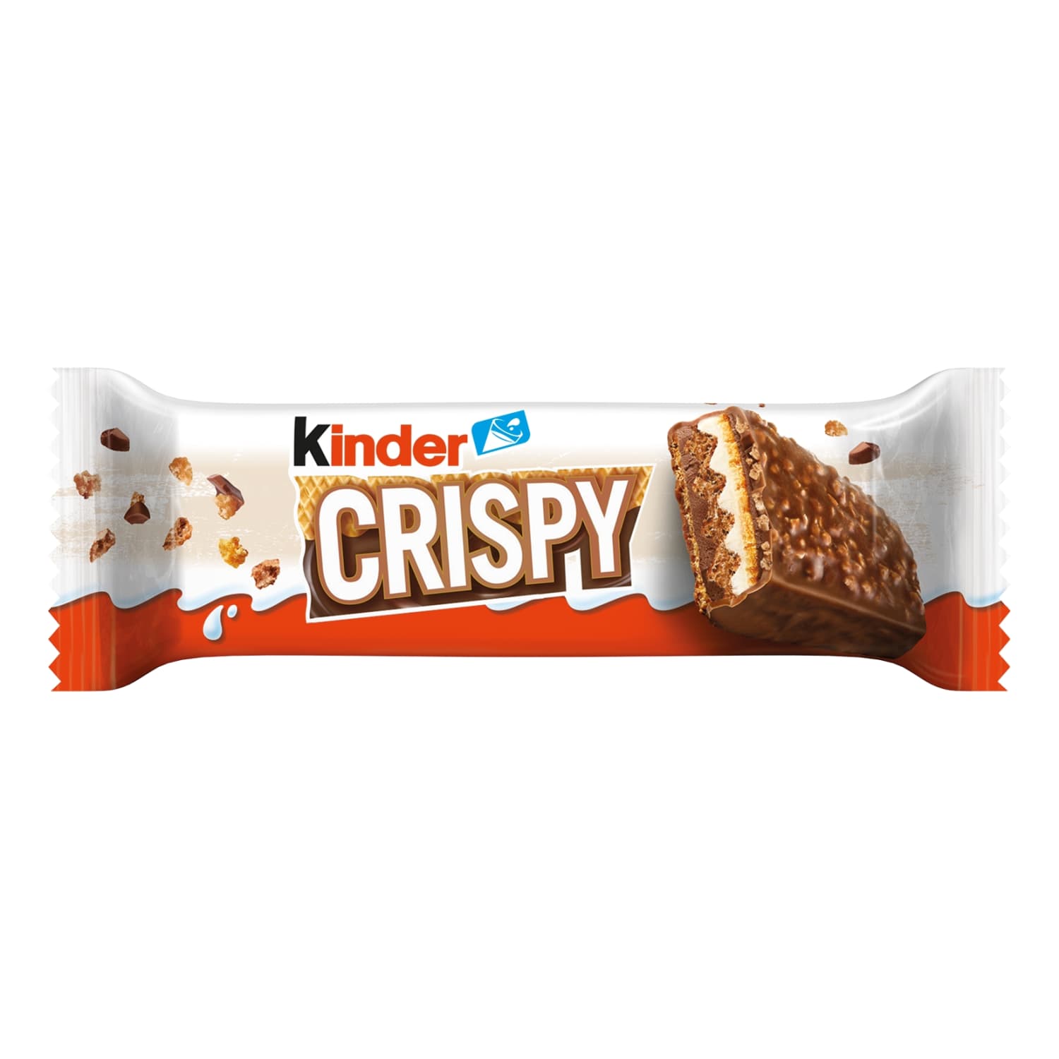 Шоколадный батончик KINDER CRISPY, 34,5 г