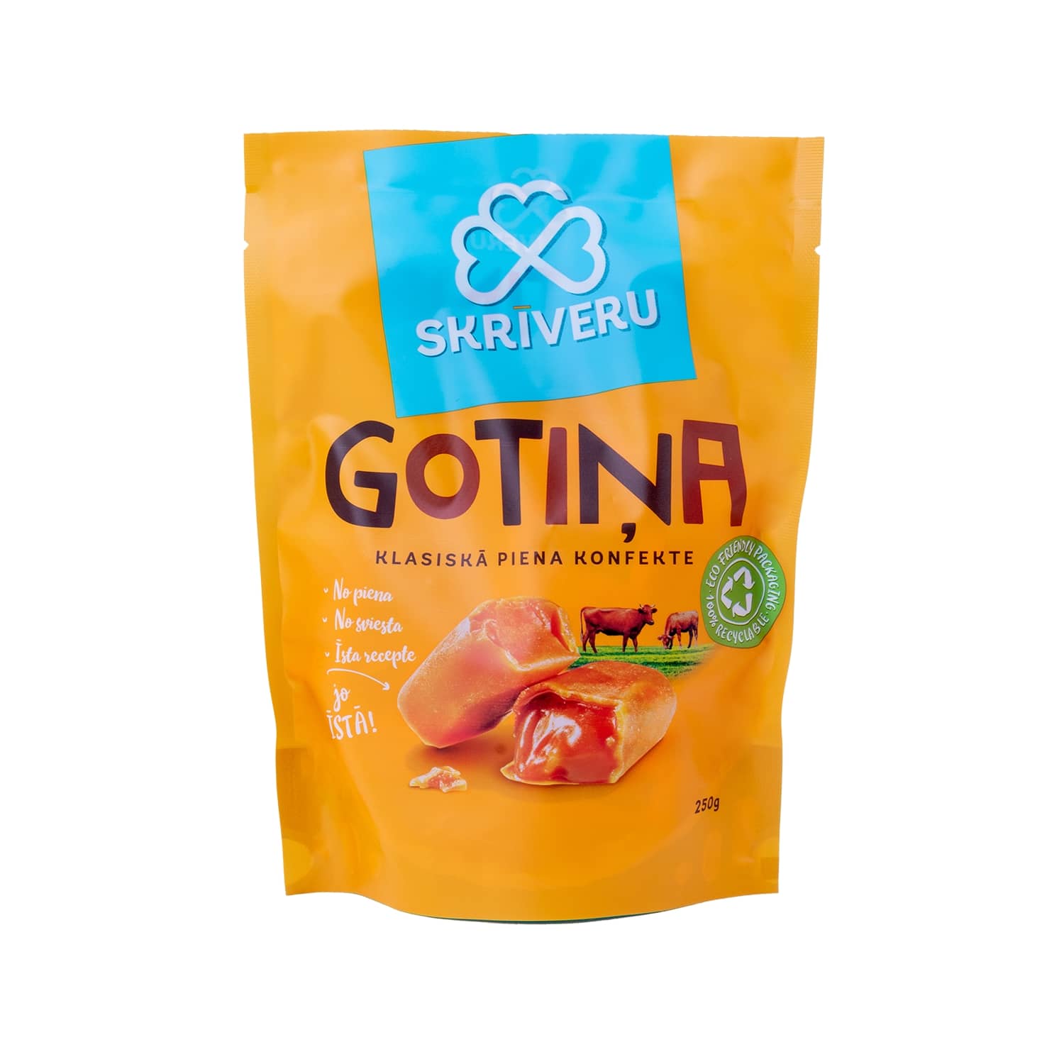 Classic flavor candies SKRIVERU GOTINA, 250 g