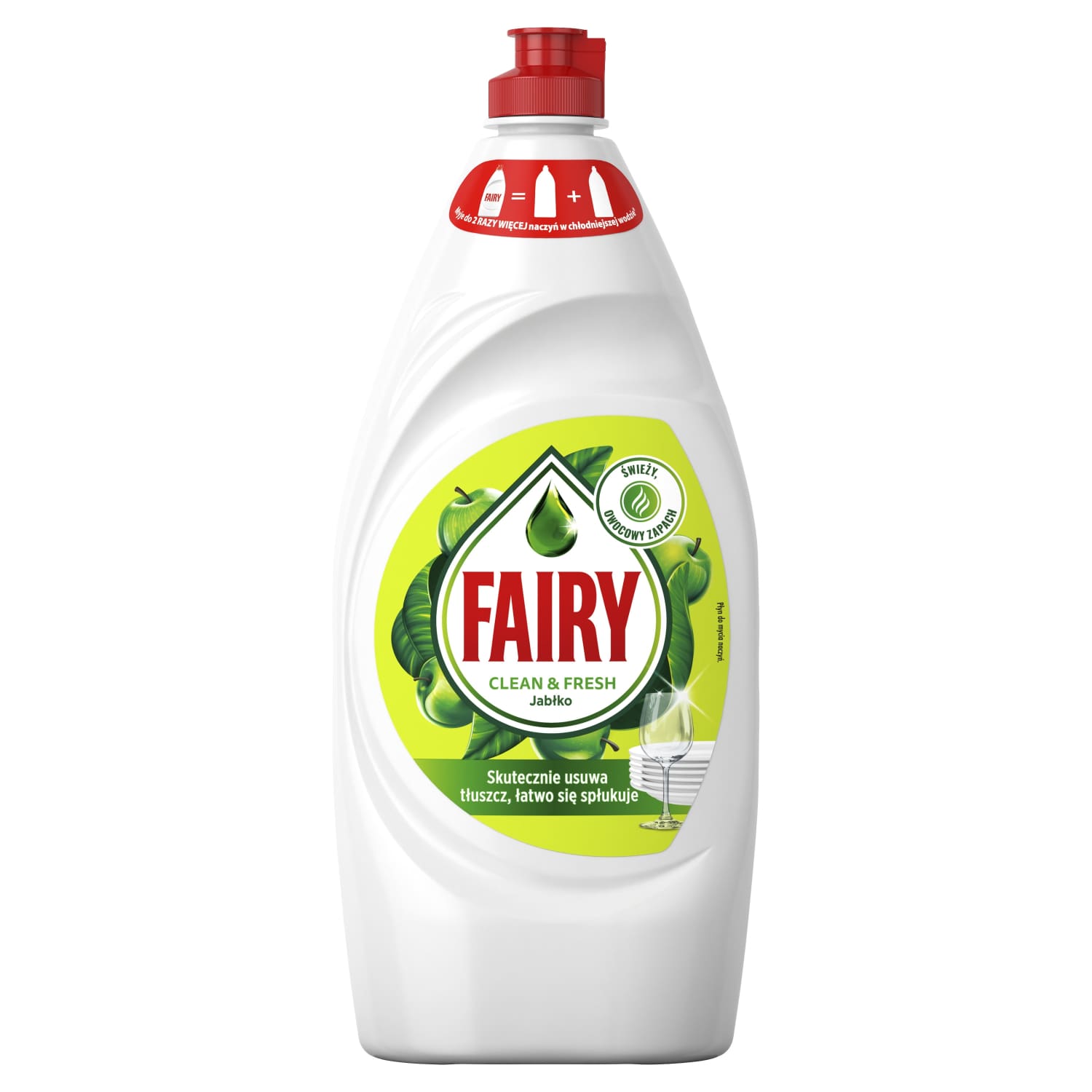 Dishwashing liquid FAIRY APPLE, 900 ml