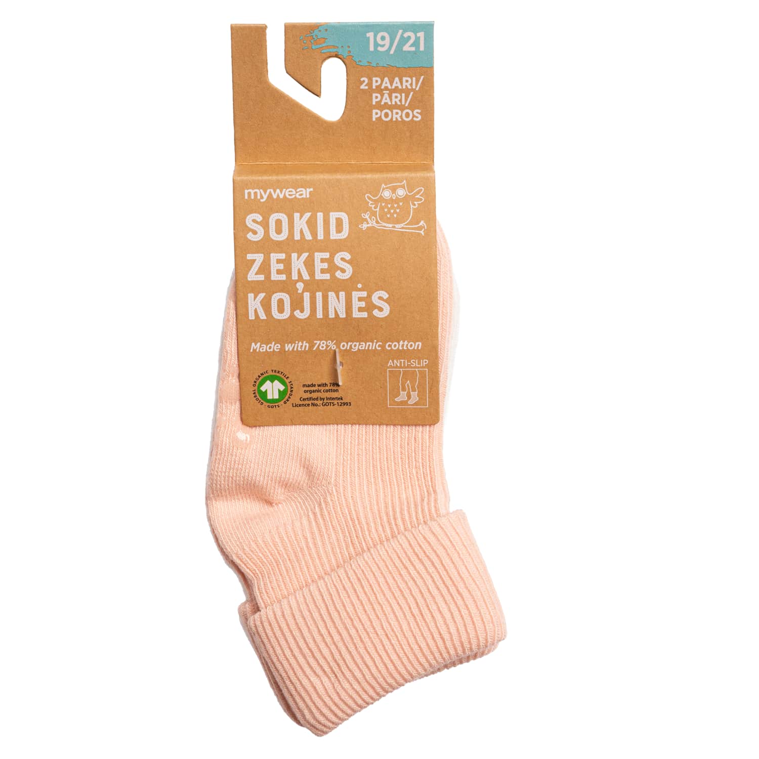 Kūdikių kojinės MYWEAR, 19 / 21, 2 p.