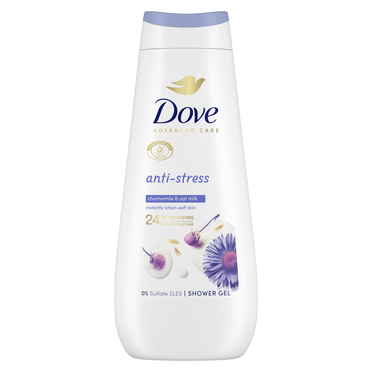 Гель для душа DOVE ANTISTRESS, 400 мл