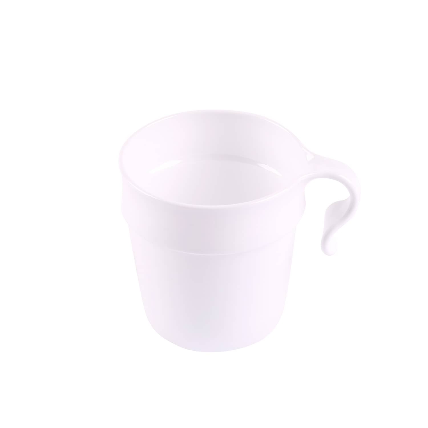 Plastikinis puodelis GoodCook, pilkas, 300ml