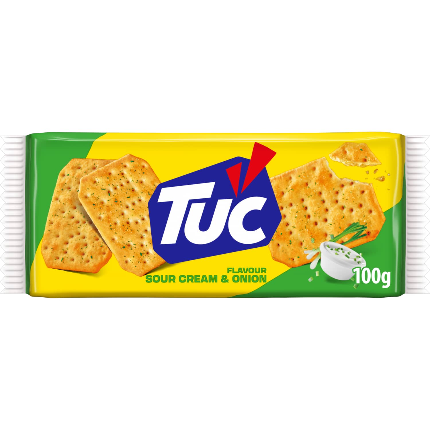 Grietinės ir svog. sk. krekeriai TUC, 100 g