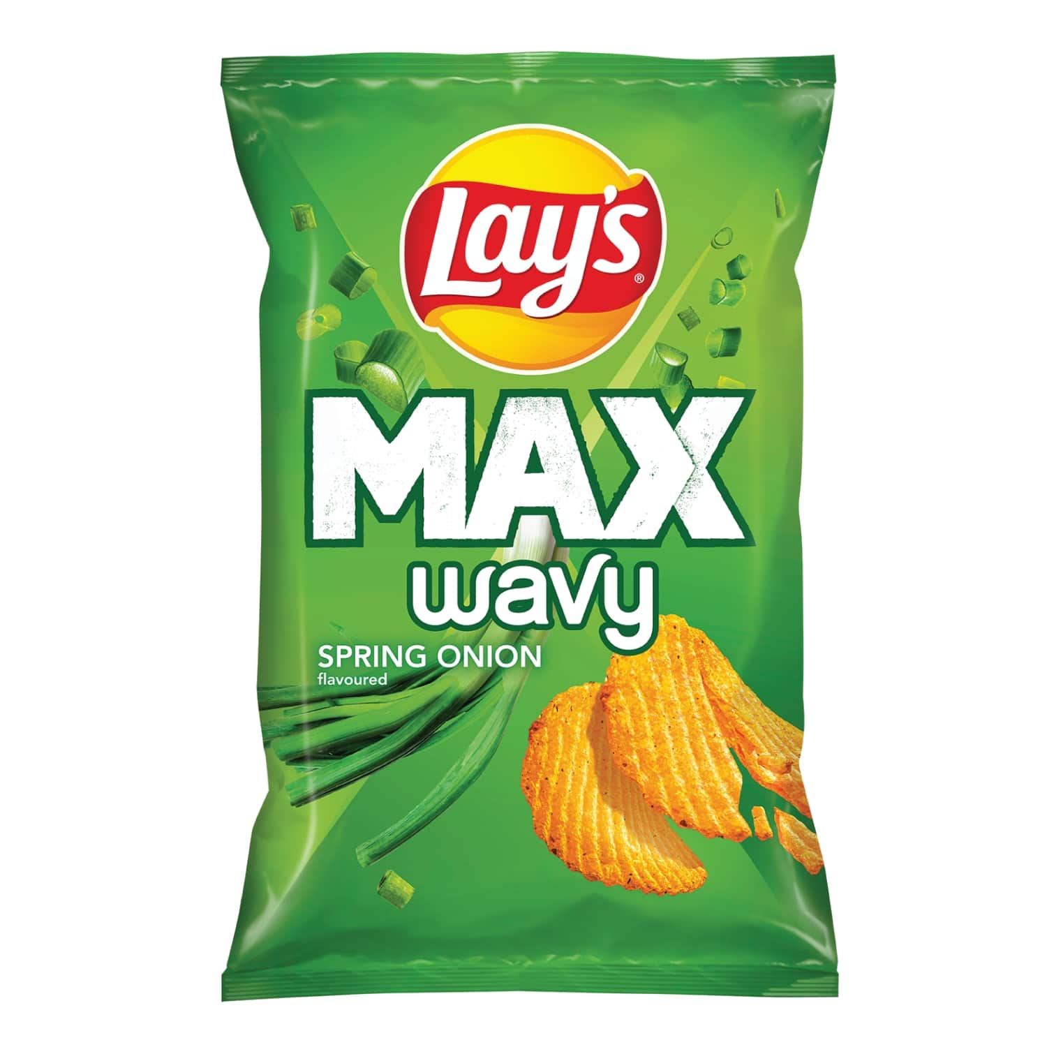 Green onion flavored potato chips LAYS, 120 g