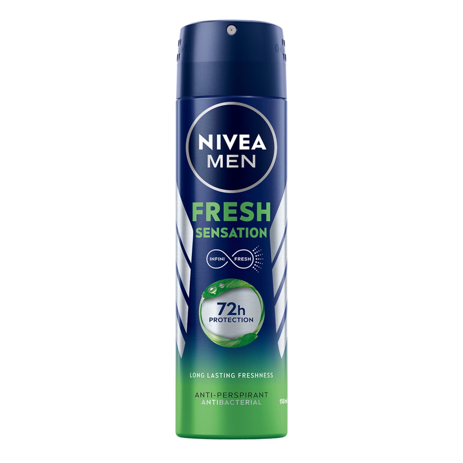 Спрей-дезодорант NIVEA MEN FRESH SENS., 150мл