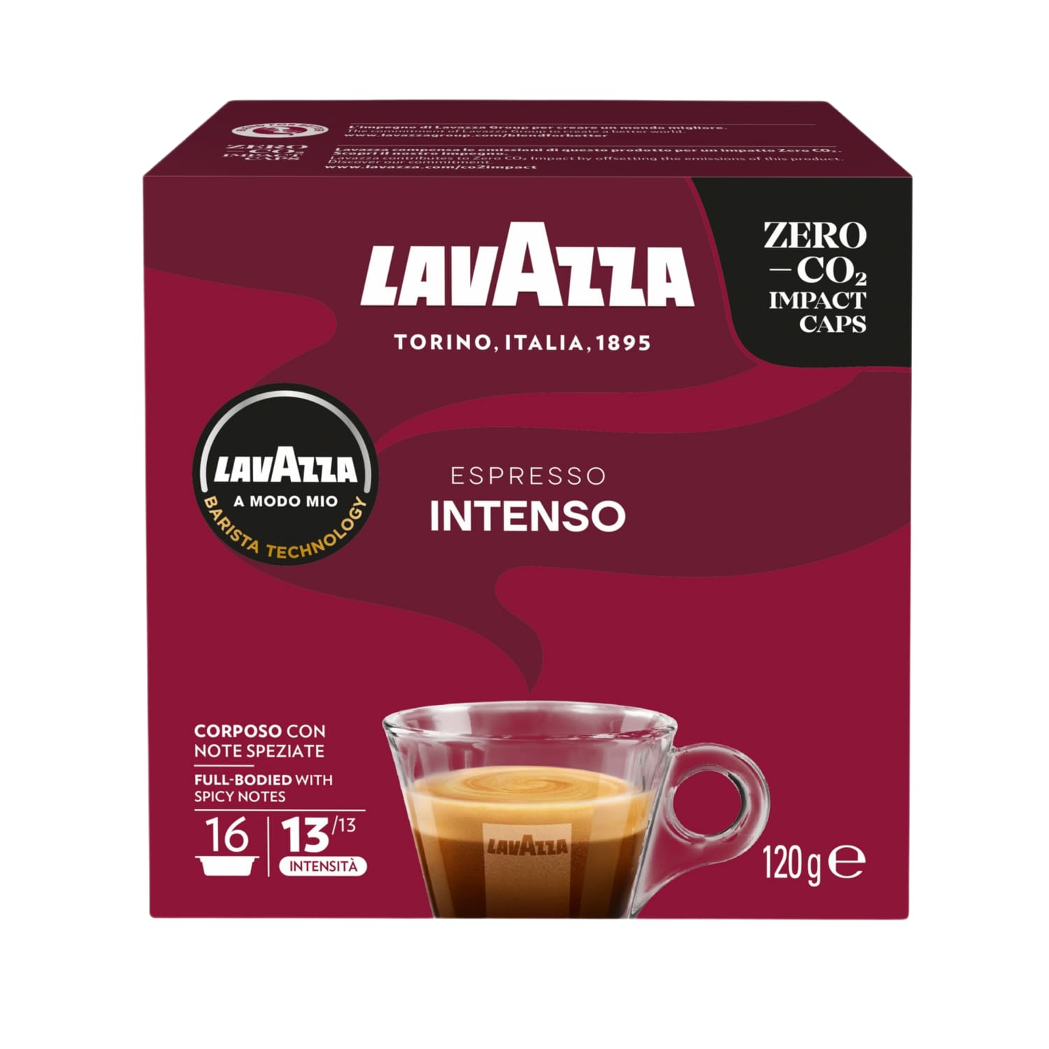 Coffee capsules LAVAZZA AMM INTENSO, 120 g