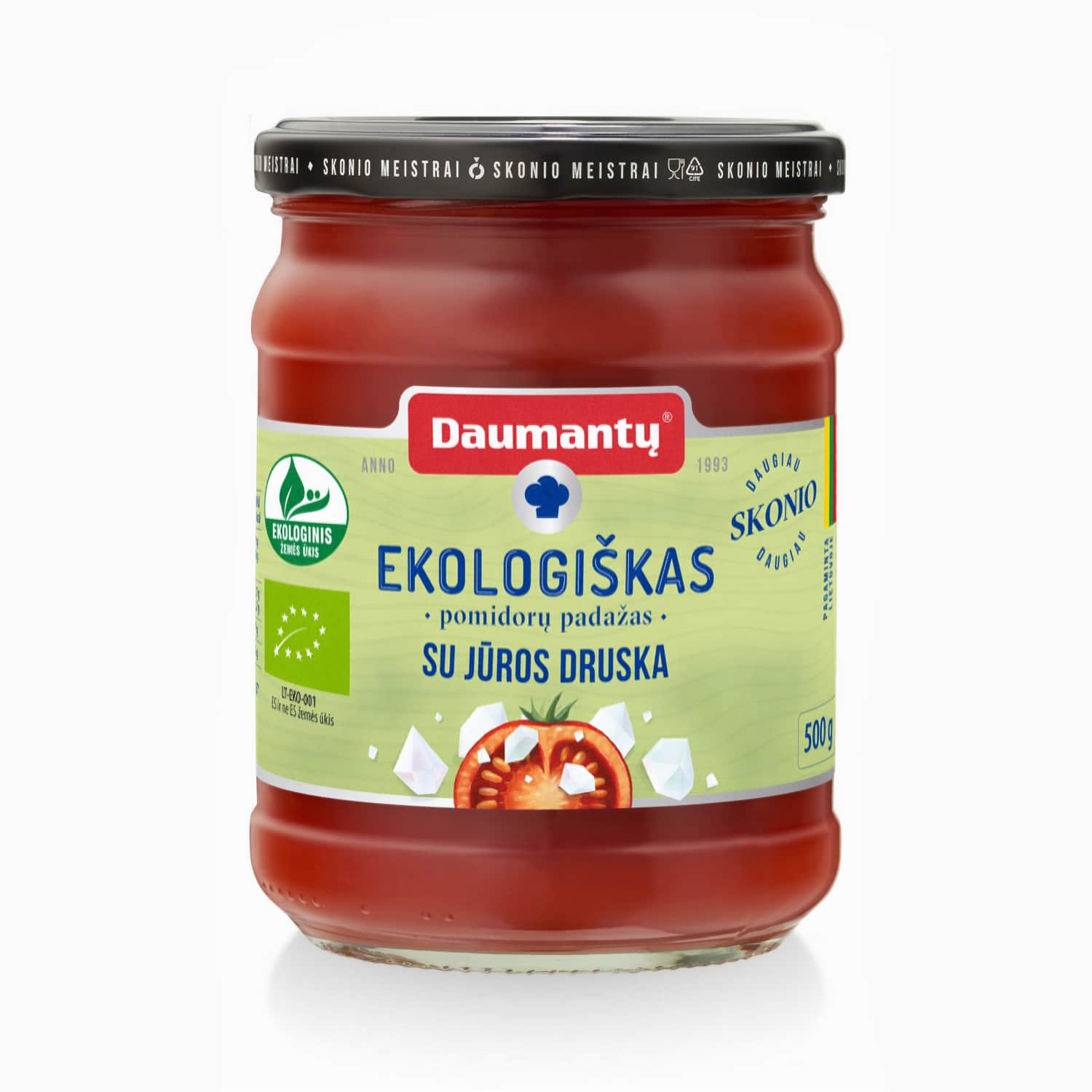Tomato Sauce with Salt DAUMANTŲ, 500 g